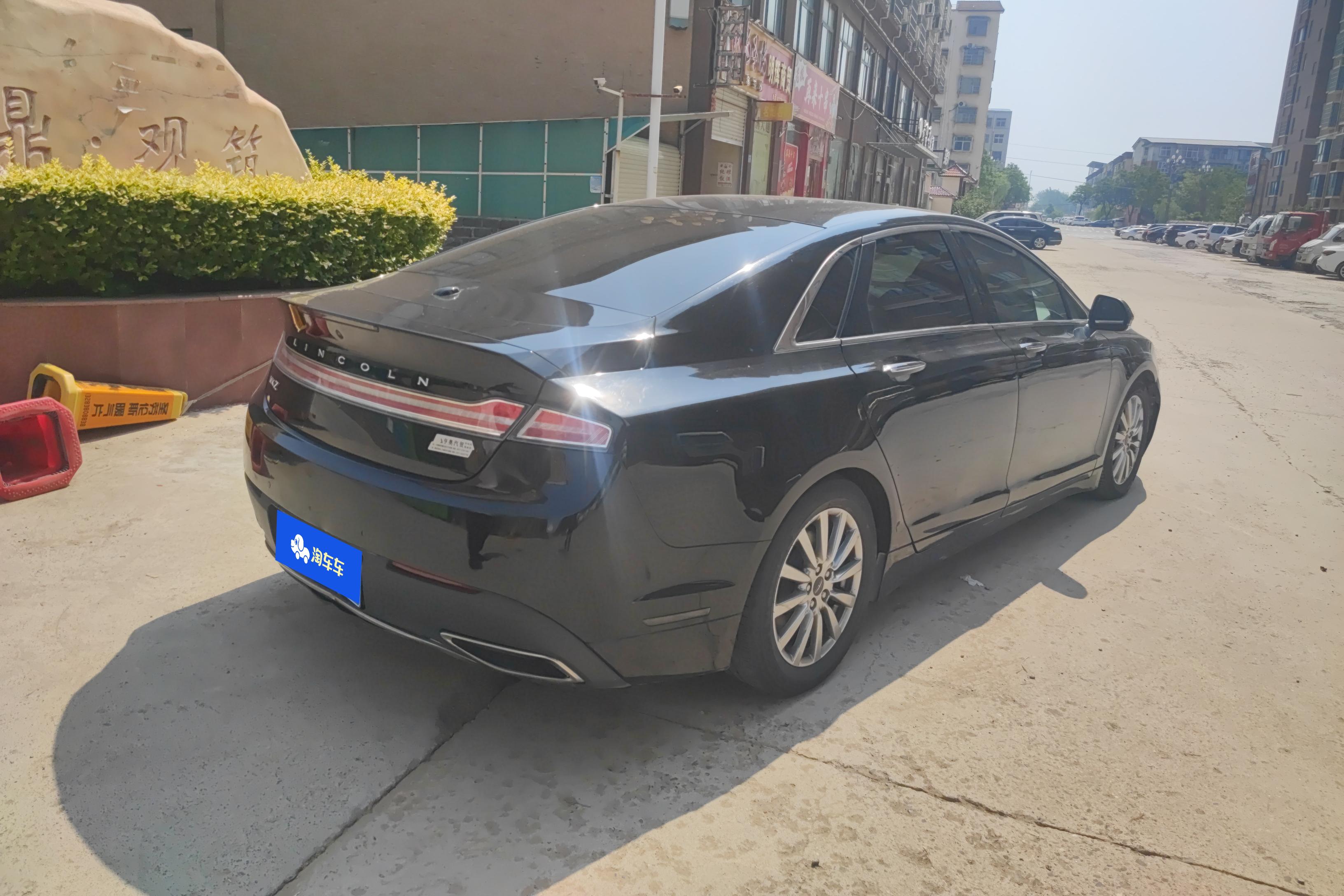 林肯MKZ [进口] 2019款 2.0T 自动 尊享版 (国Ⅵ) 