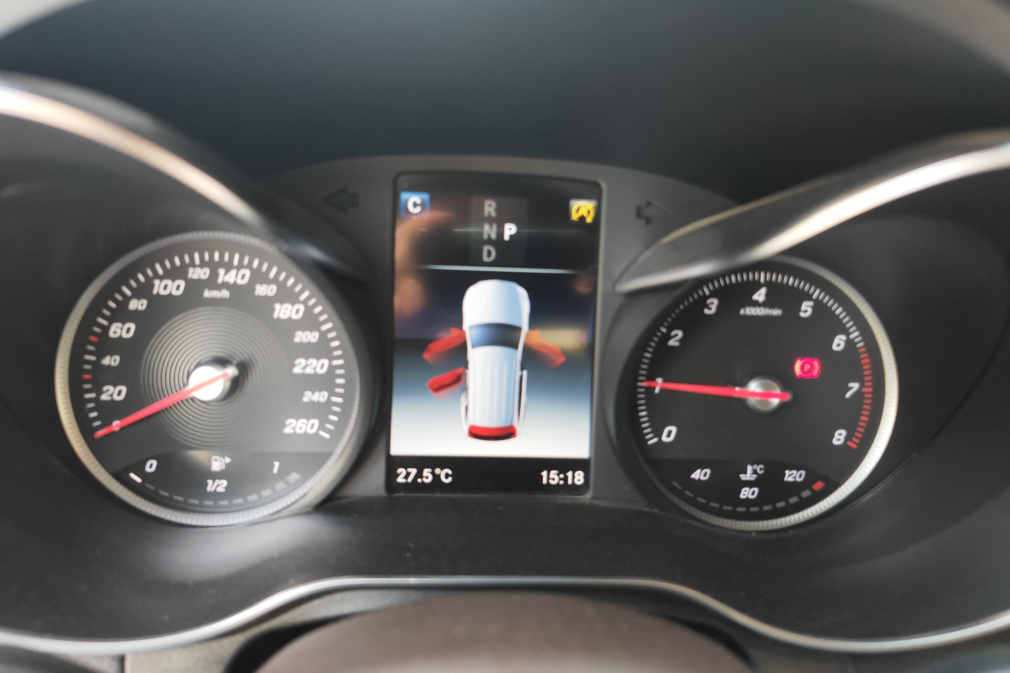 奔驰GLC GLC260L 2019款 2.0T 自动 豪华型 (国Ⅴ) 