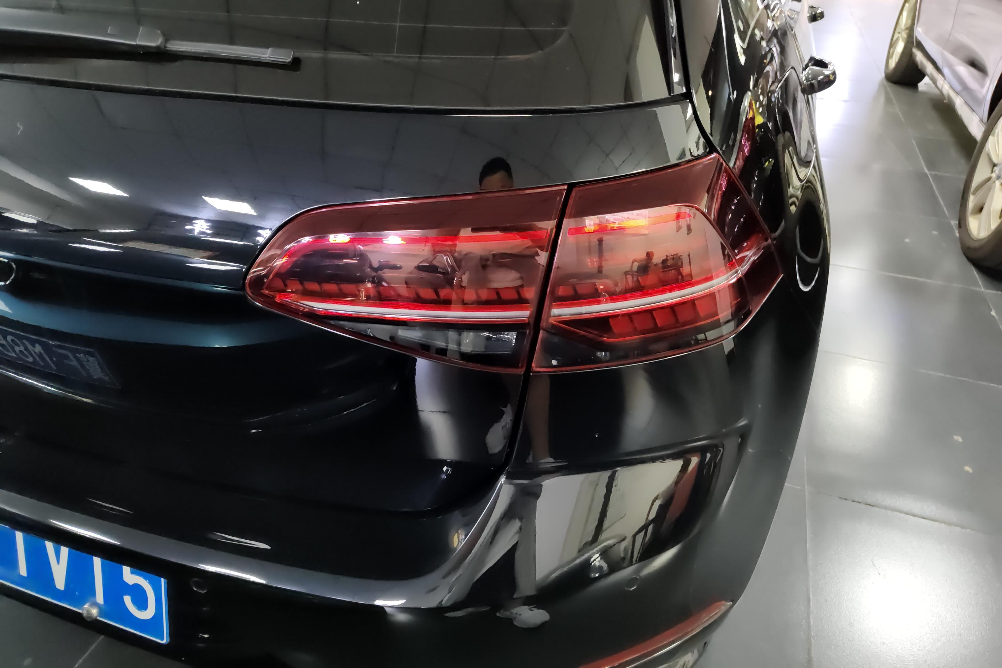 大众高尔夫 2020款 1.4T 自动 汽油 280TSI R-Line (国Ⅵ) 