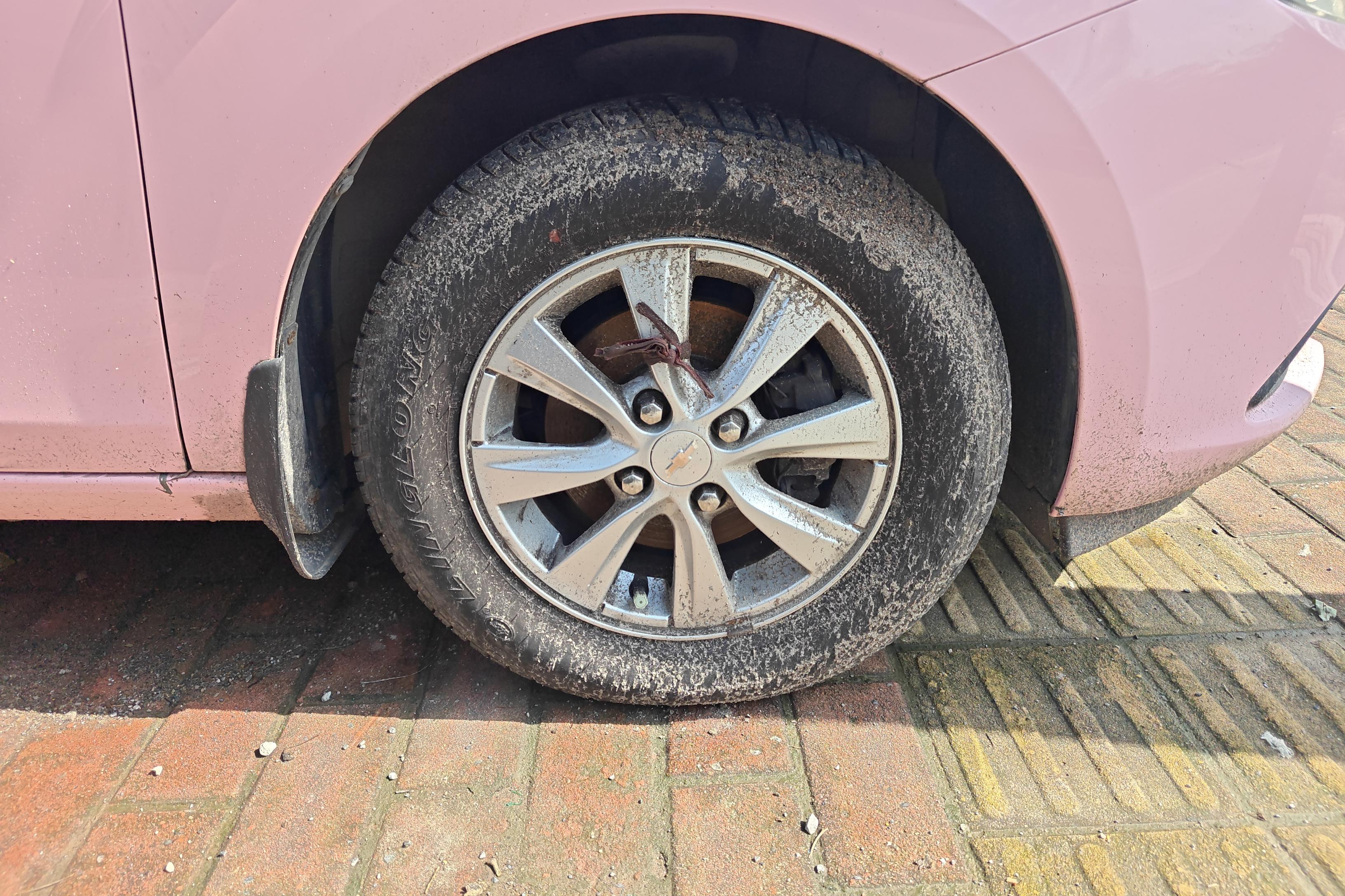 雪佛兰赛欧3 2016款 1.3L 手动 舒适天窗版 (国Ⅴ) 