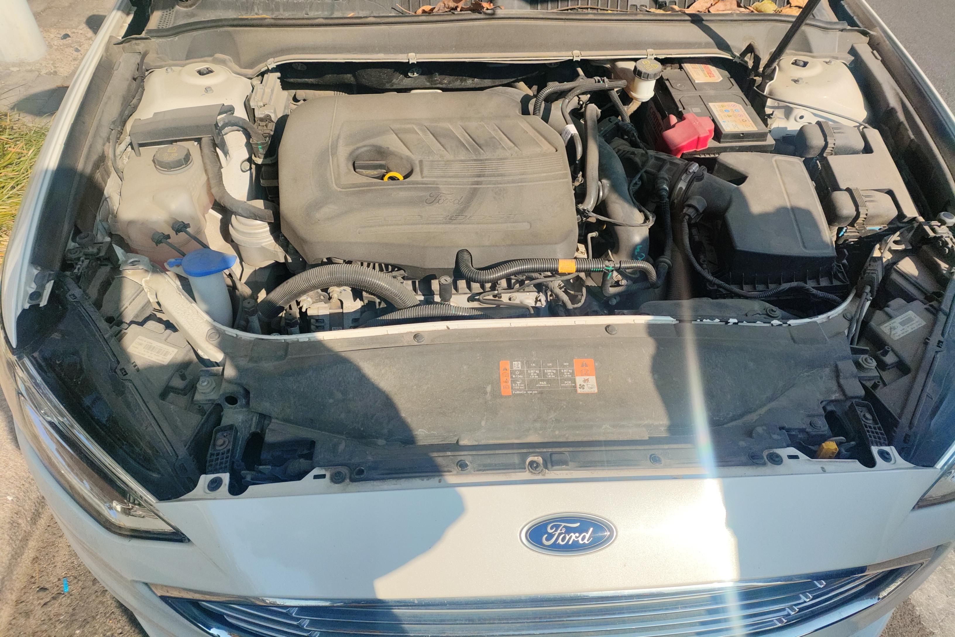 福特蒙迪欧 2017款 1.5T 自动 EcoBoost180豪华型 (国Ⅴ) 