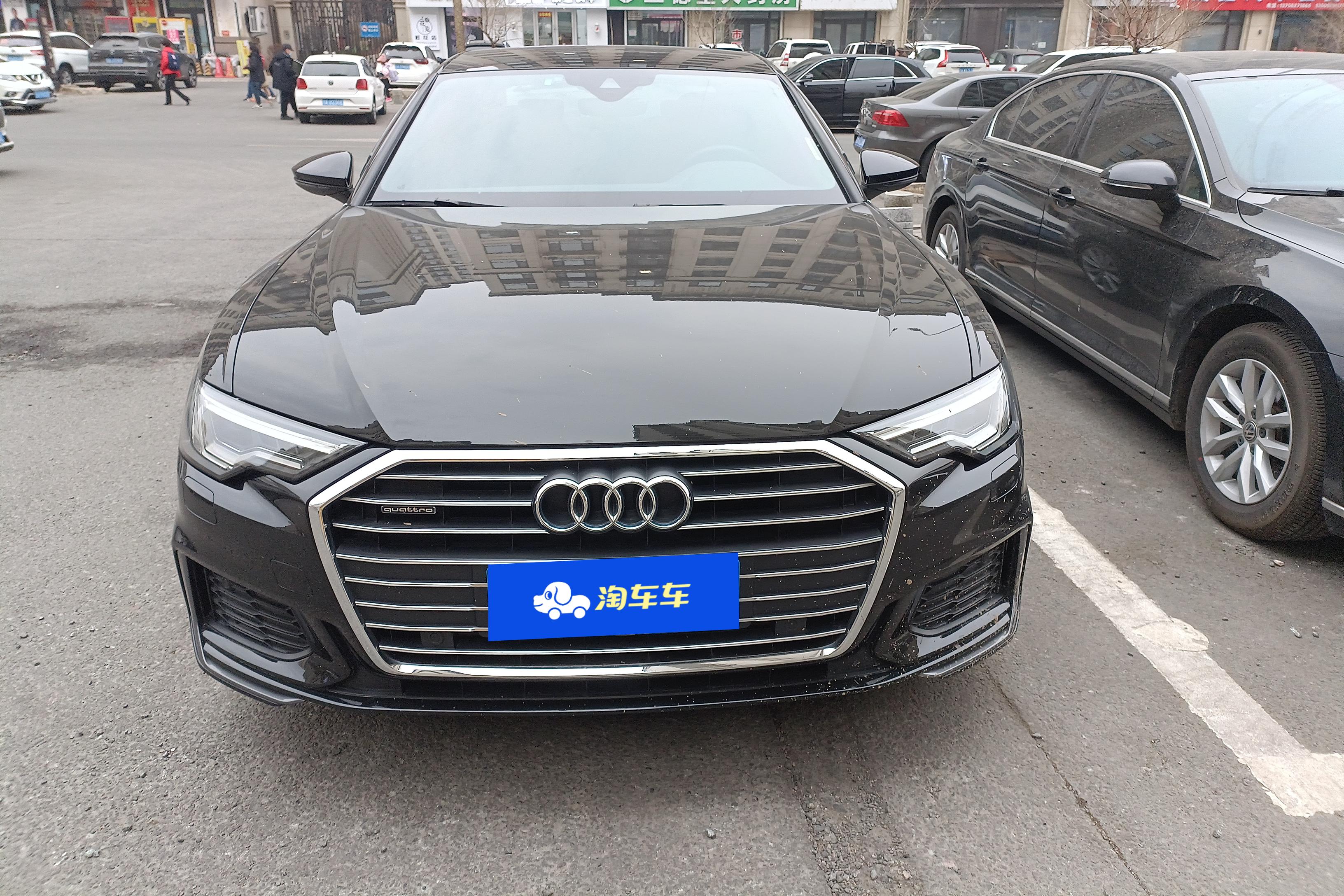 【天津二手奥迪A6L】奥迪A6L 45TFSI 2022款 2.0T 自动 前驱 臻选动感型