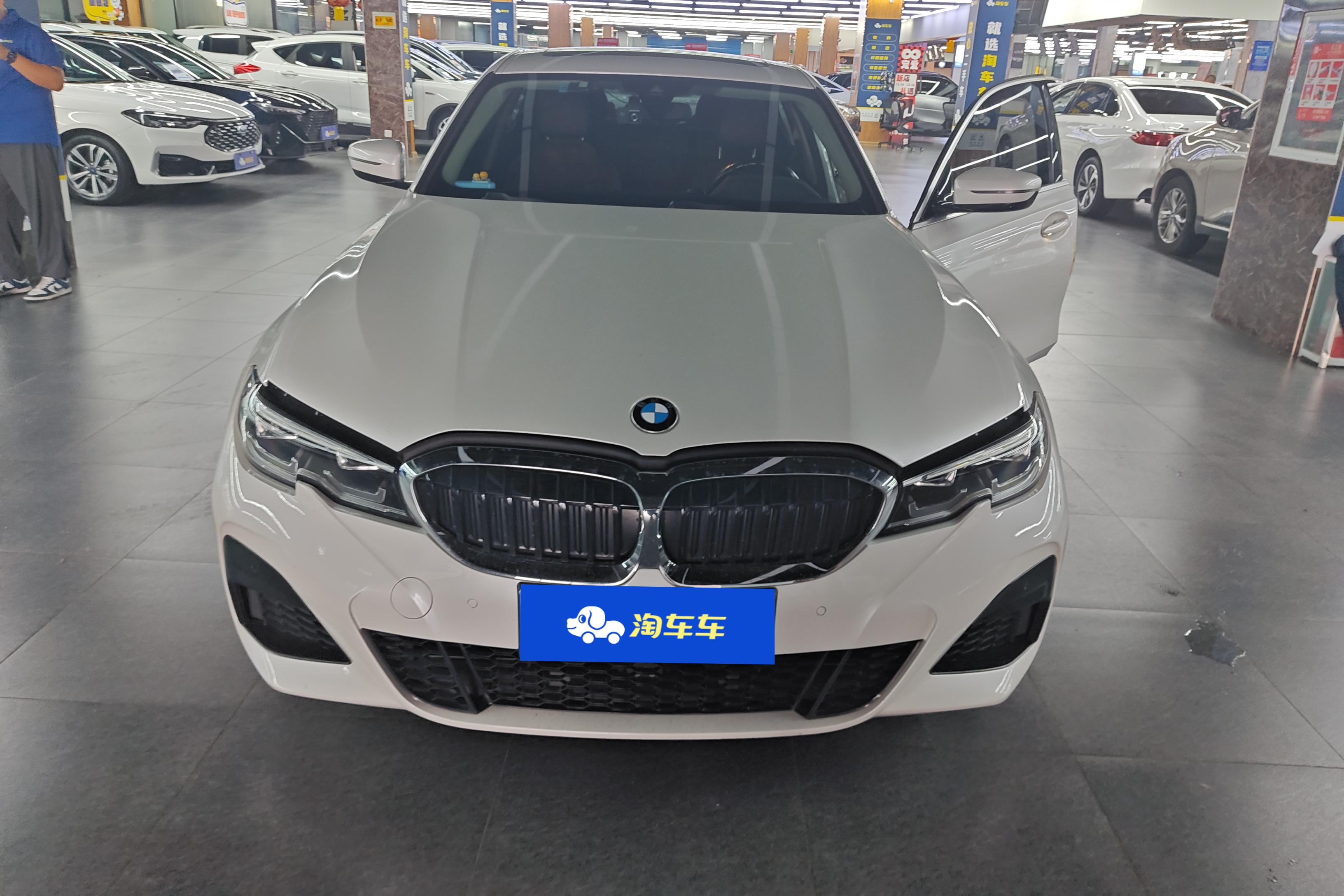 【乌鲁木齐二手宝马3系】宝马3系 325Li 2020款 2.0T 自动 后驱 改款M运动套装