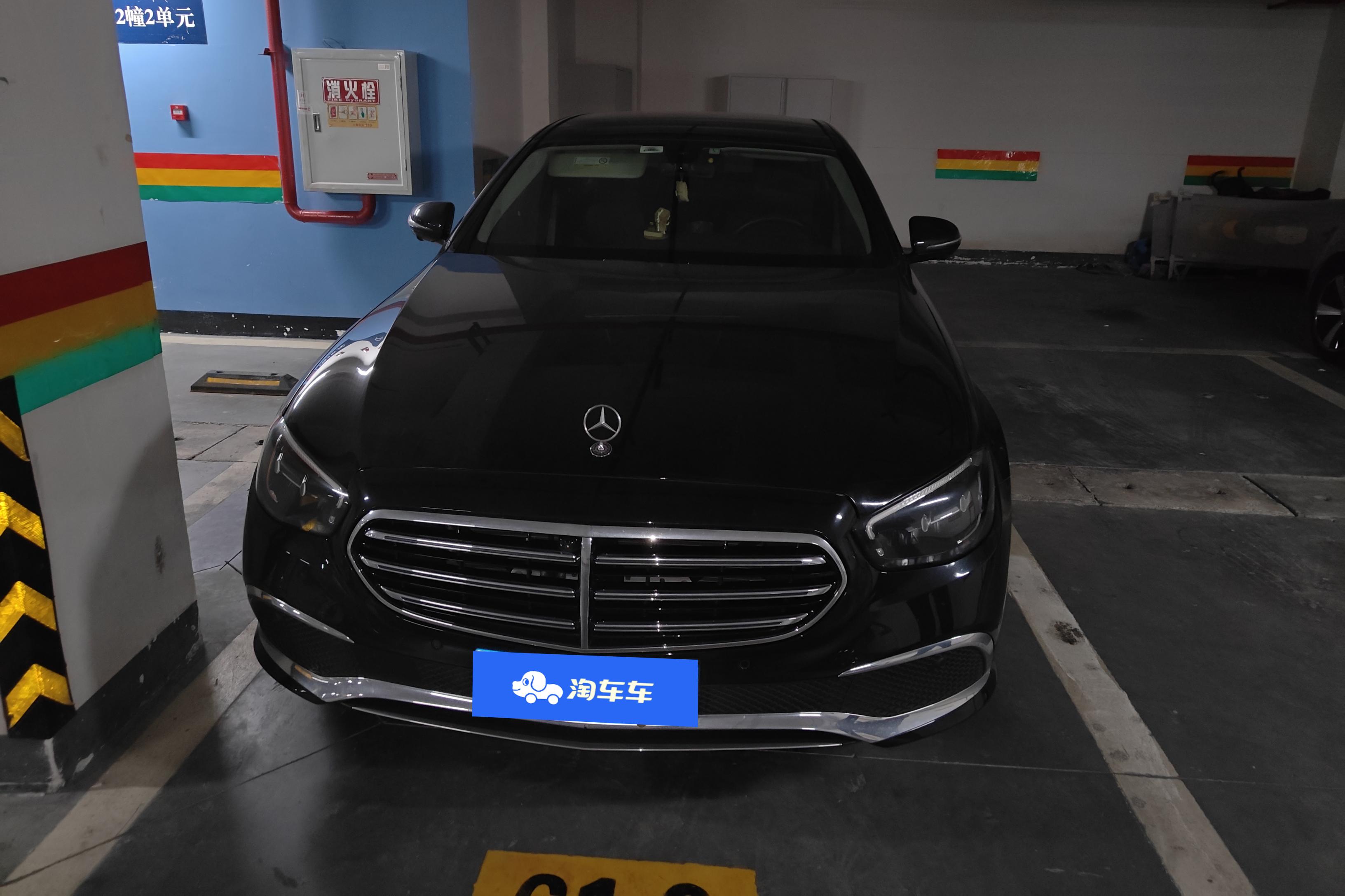 【惠州二手奔驰E级】奔驰E级 300L 2023款 2.0T 自动 汽油 改款豪华型