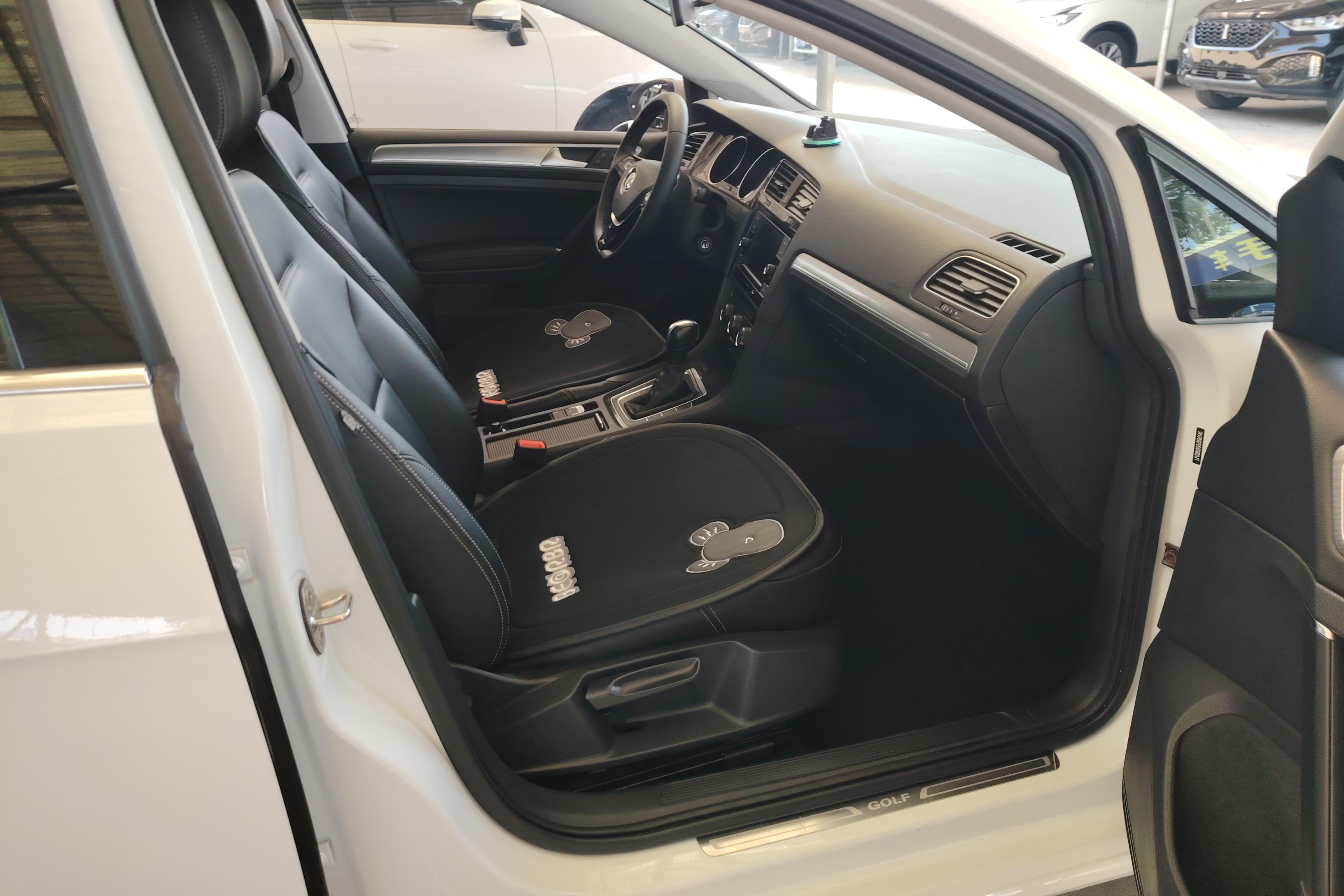大众高尔夫 2018款 1.6L 自动 汽油 舒适型 (国Ⅴ) 