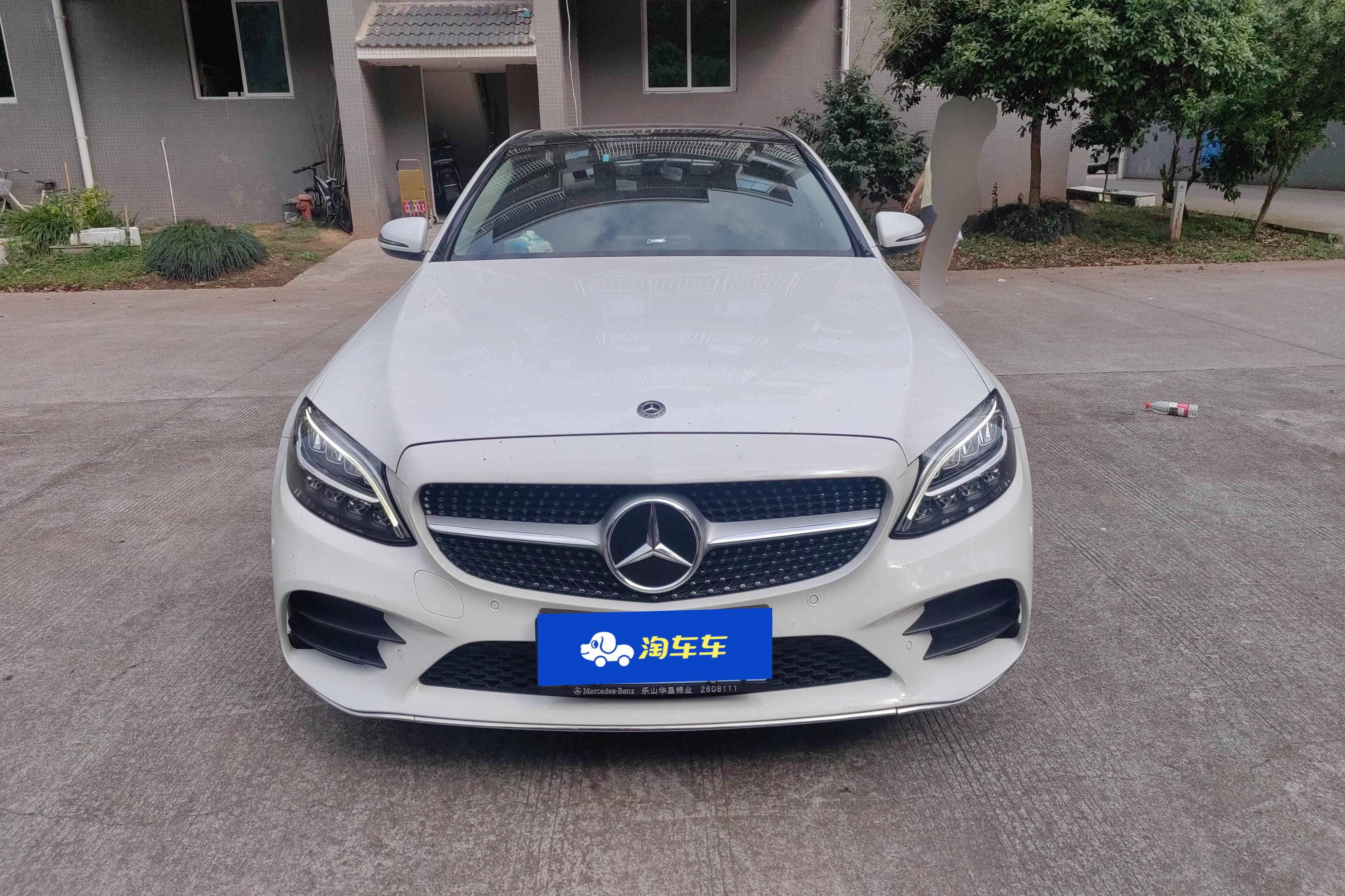 【呼和浩特二手奔驰C级】奔驰C级 C260L 2021款 1.5T 自动 运动版