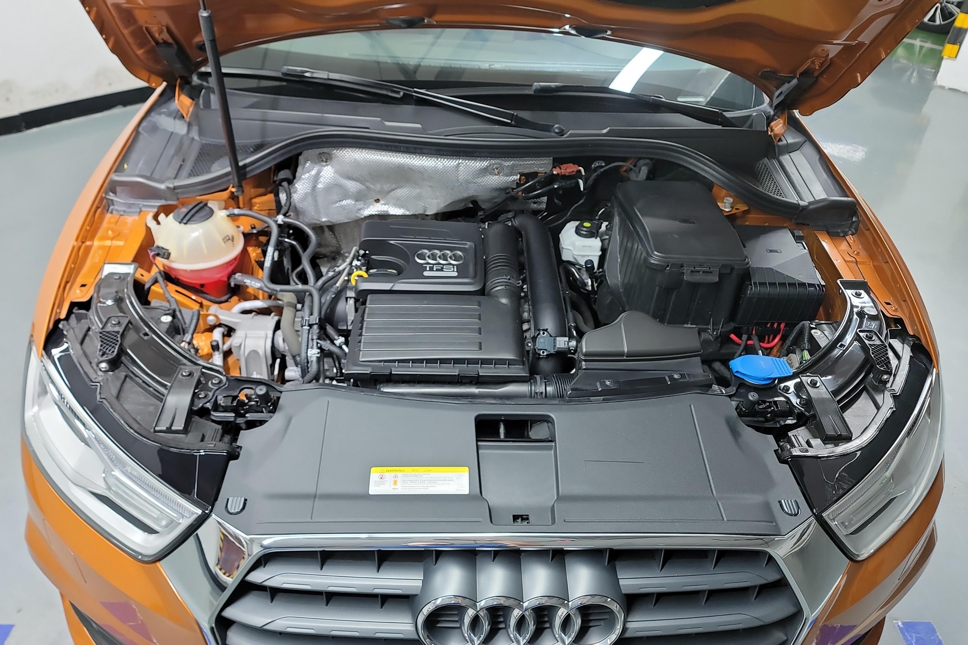 奥迪Q3 30TFSI 2017款 1.4T 自动 前驱 时尚型 (国Ⅴ) 