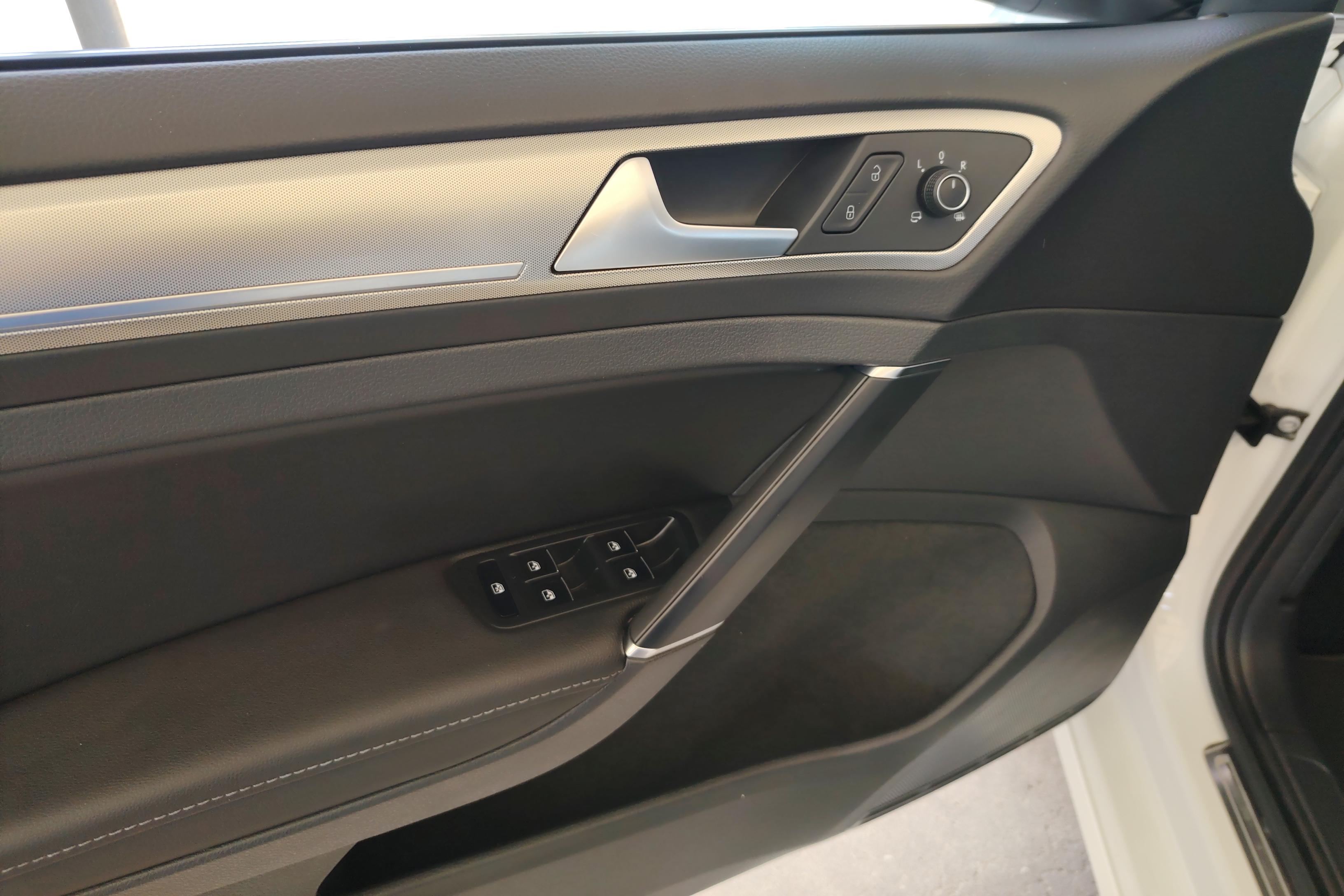 大众高尔夫 2018款 1.6L 自动 汽油 舒适型 (国Ⅴ) 