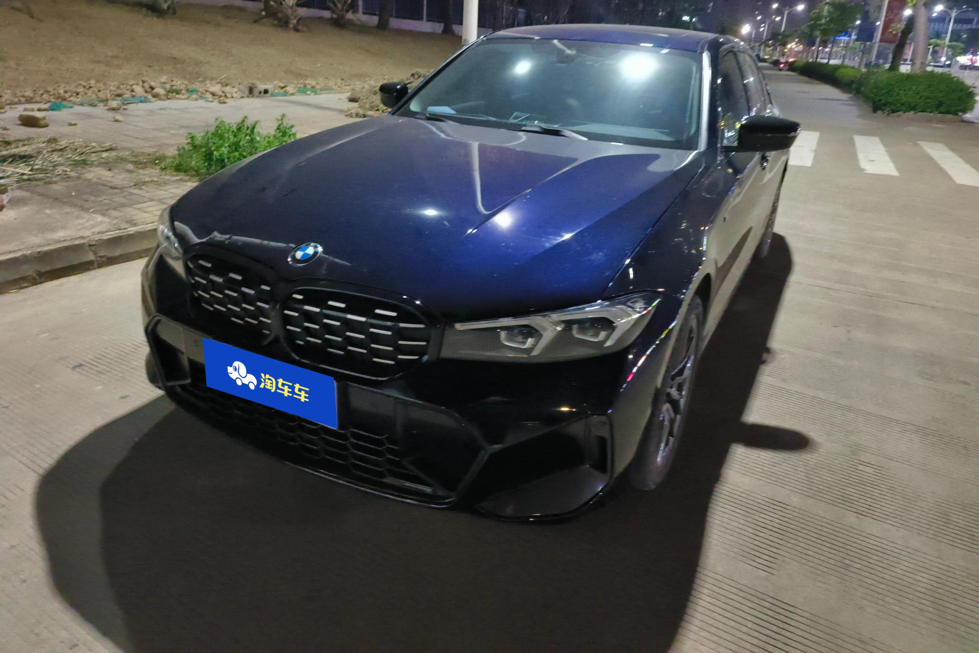 宝马3系 325Li 2023款 2.0T 自动 汽油 M运动曜夜套装 (国Ⅵ) 