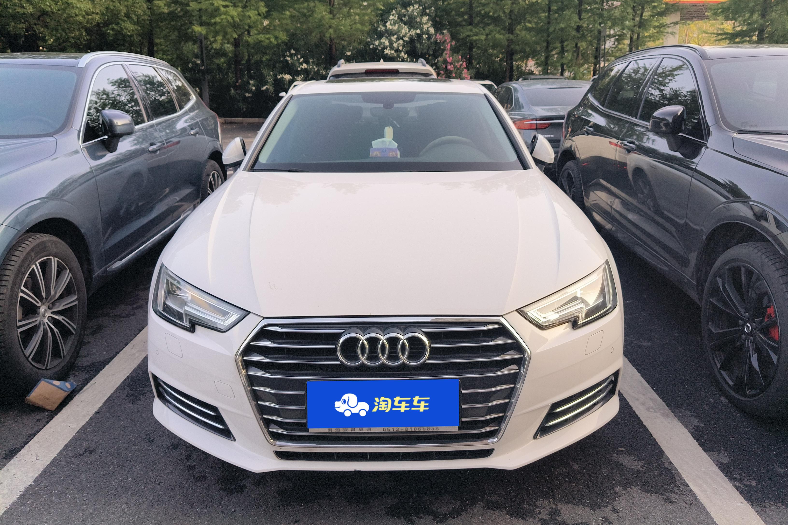 奥迪A4L 2017款 2.0T 自动 进取型 (国Ⅴ) 