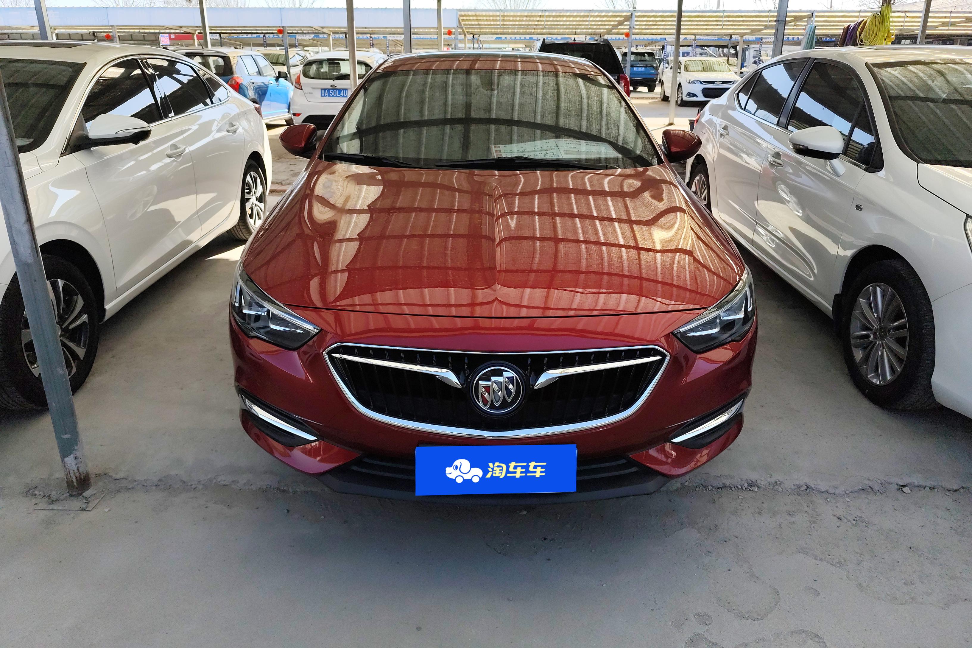 别克君威 2017款 1.8L 自动 30H精英型 (国Ⅴ) 