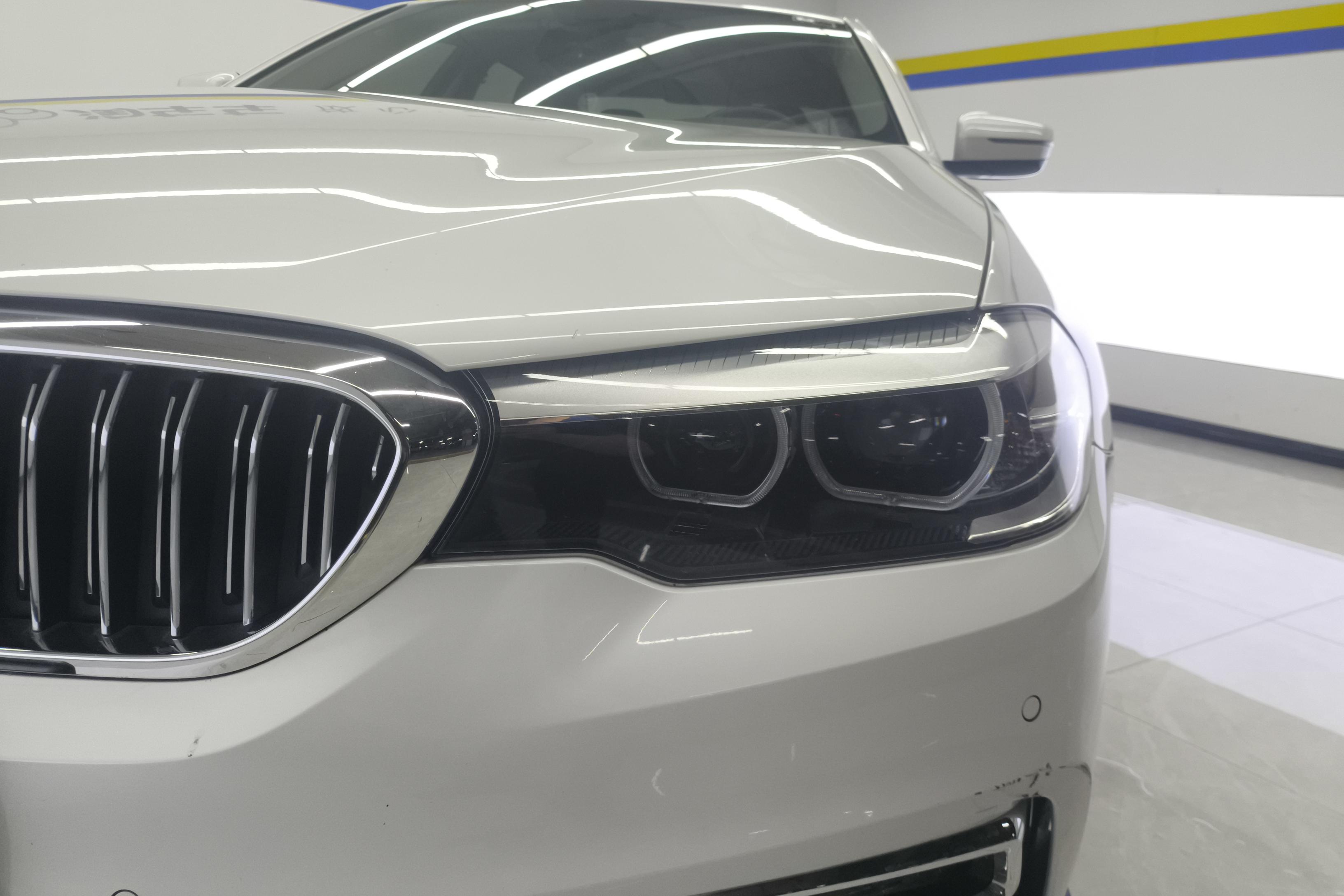 【贵阳二手宝马5系】宝马5系 525Li 2020款 2.0T 自动 汽油 豪华套装