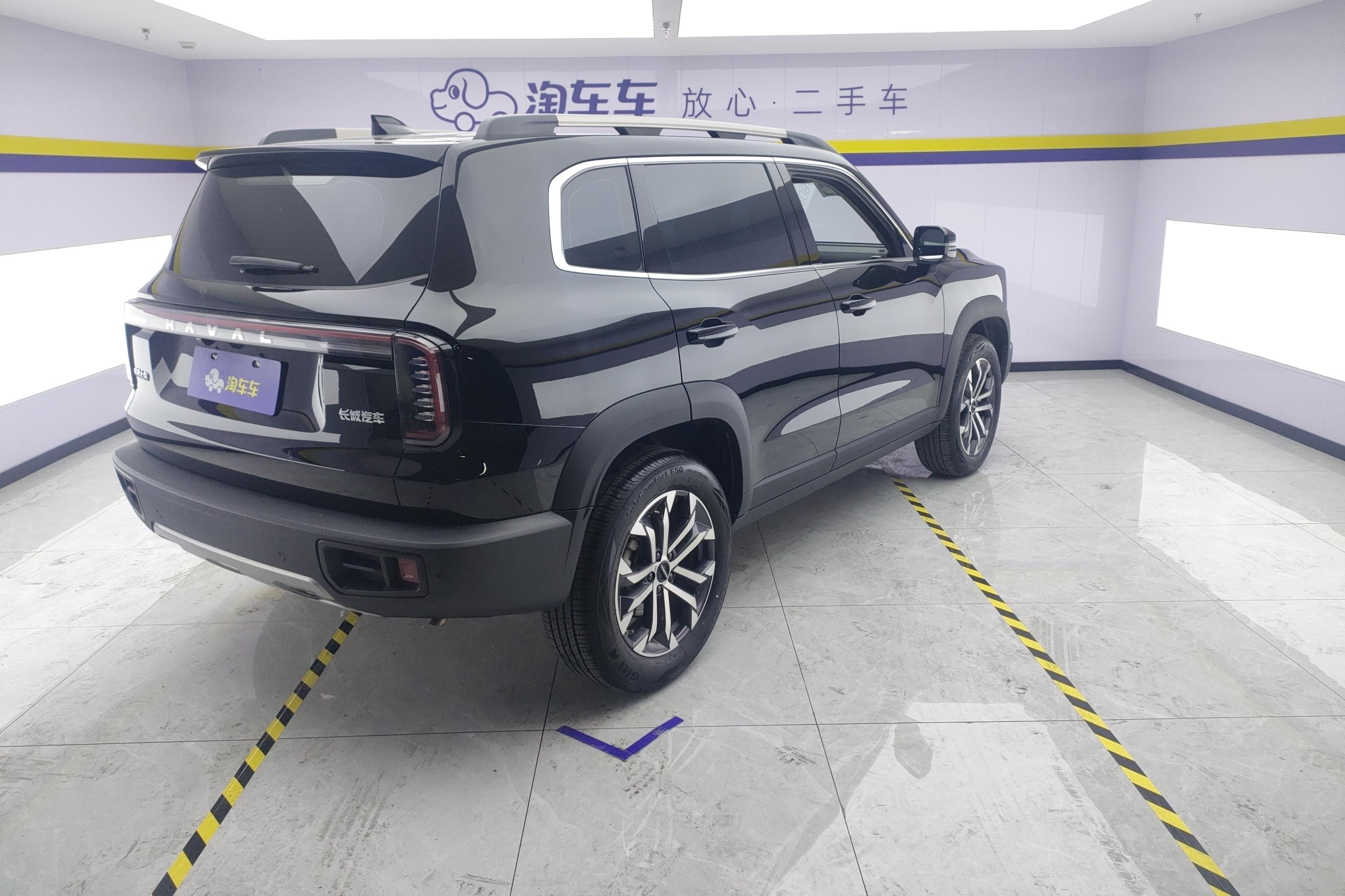 哈弗哈弗大狗 2024款 1.5T 自动 边牧版 (国Ⅵ) 