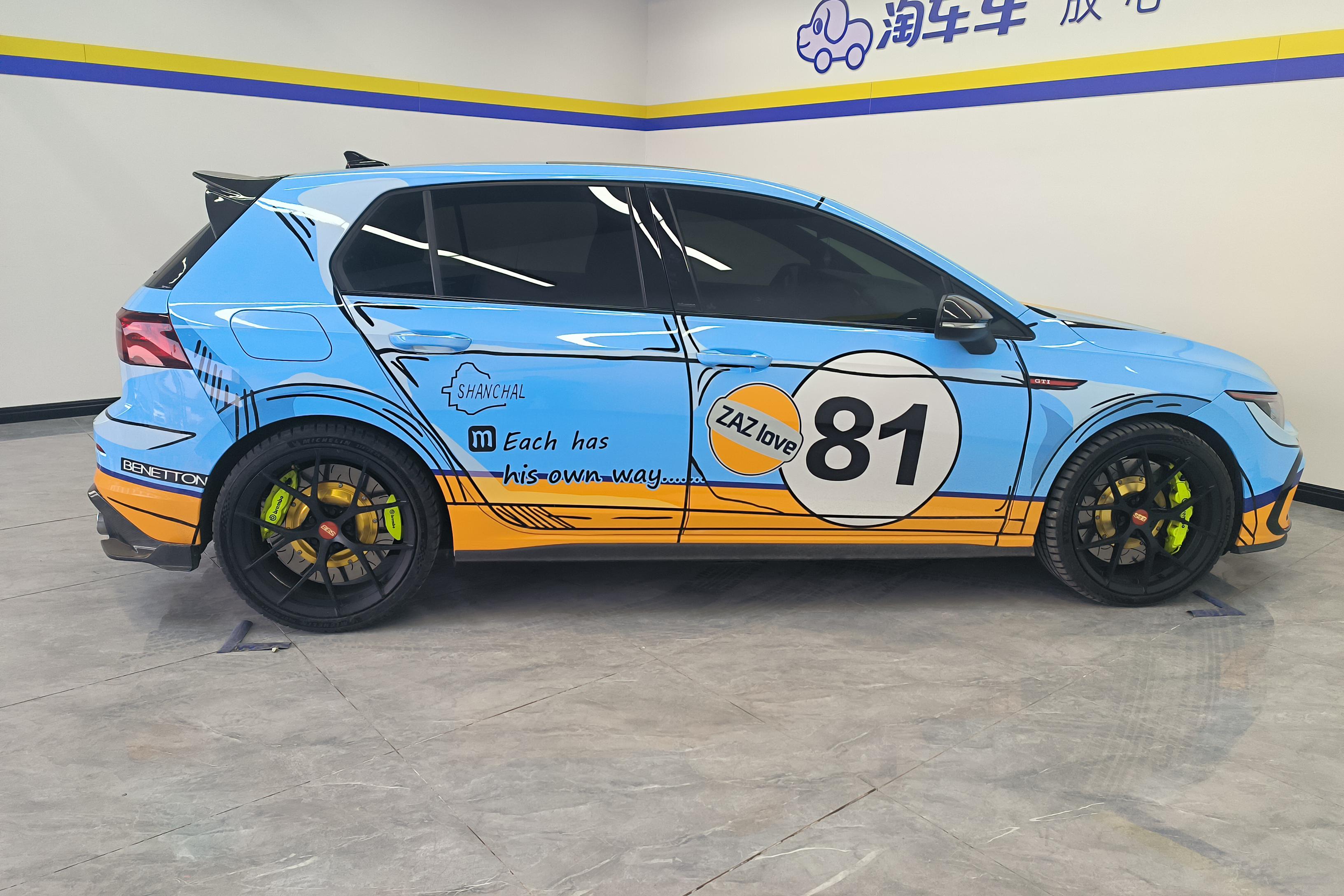 大众高尔夫GTI 2021款 2.0T 自动 汽油 380TSI-GTI (国Ⅵ) 