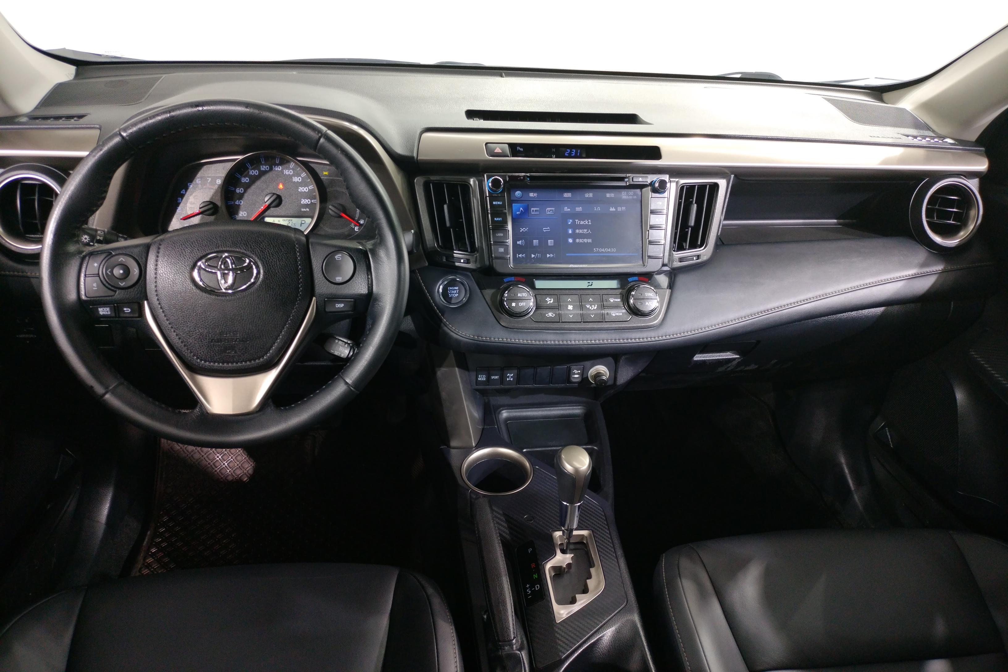 丰田RAV4 2013款 2.5L 自动 四驱 精英型 (国Ⅳ) 