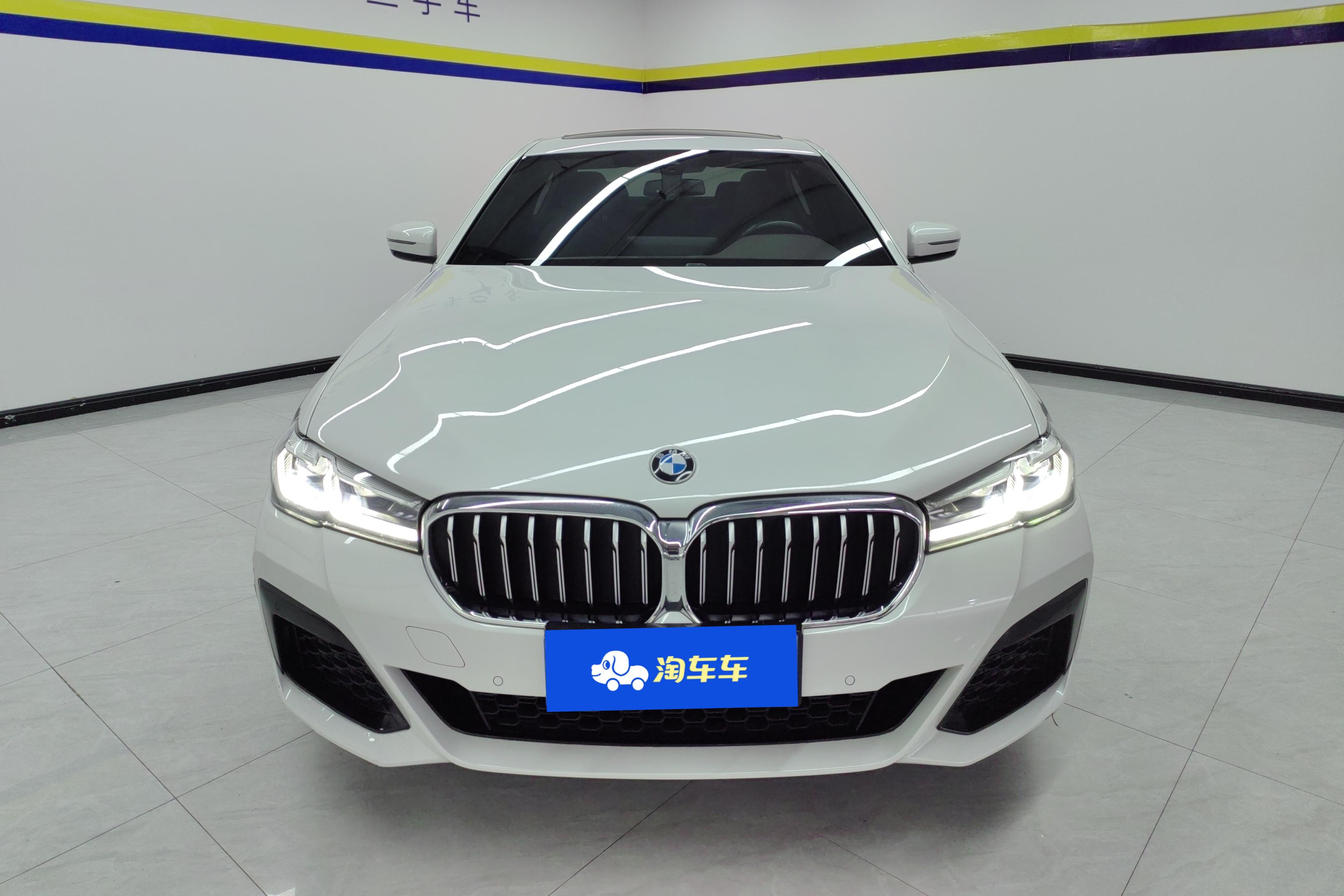 【大同二手宝马5系】宝马5系 525Li 2022款 2.0T 自动 汽油 改款M运动套装