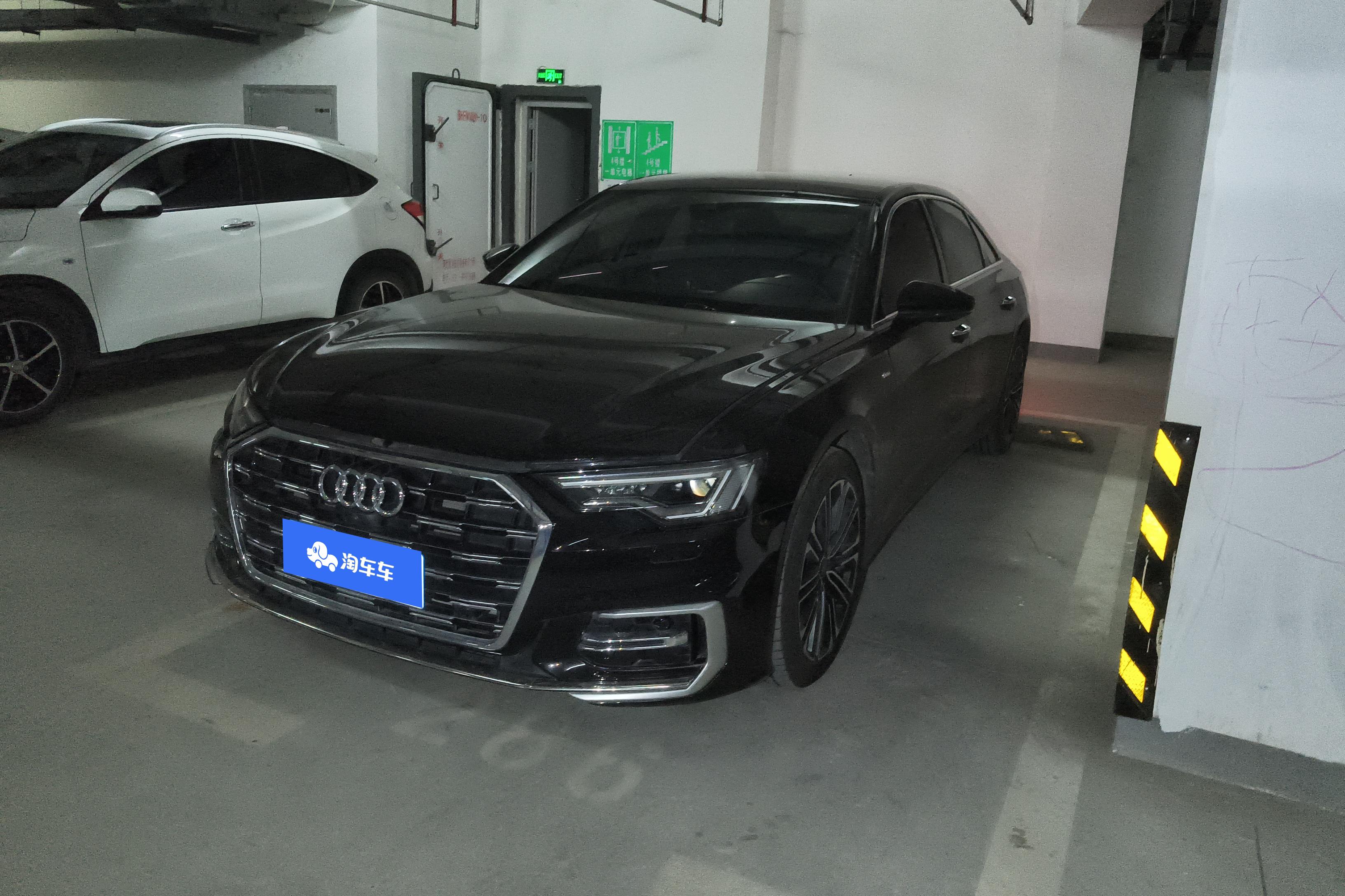 奥迪A6L 45TFSI 2023款 2.0T 自动 改款臻选动感型 (国Ⅵ) 