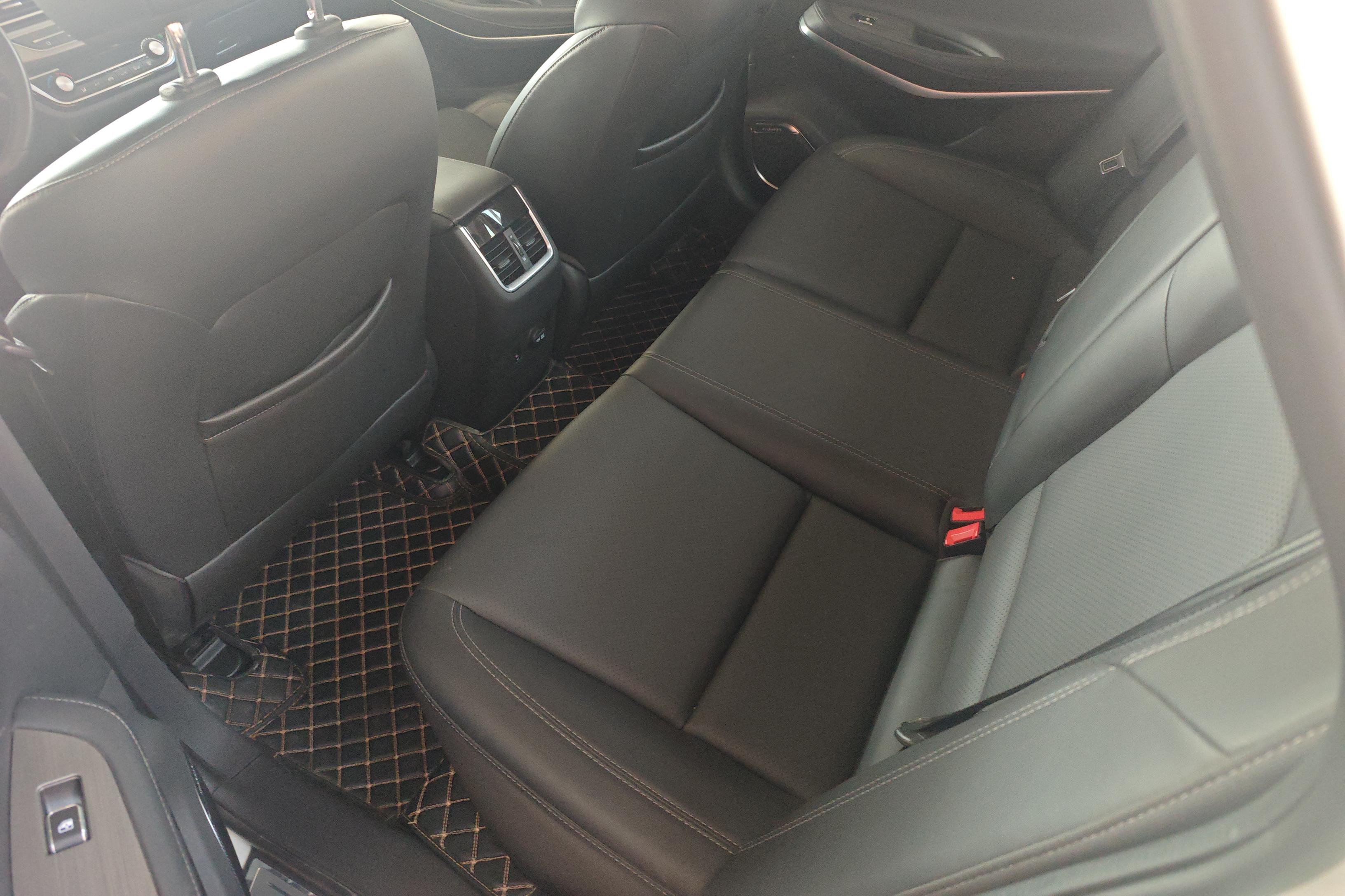 长安锐程CC 2021款 1.5T 自动 蓝鲸版尊贵型 (国Ⅵ) 