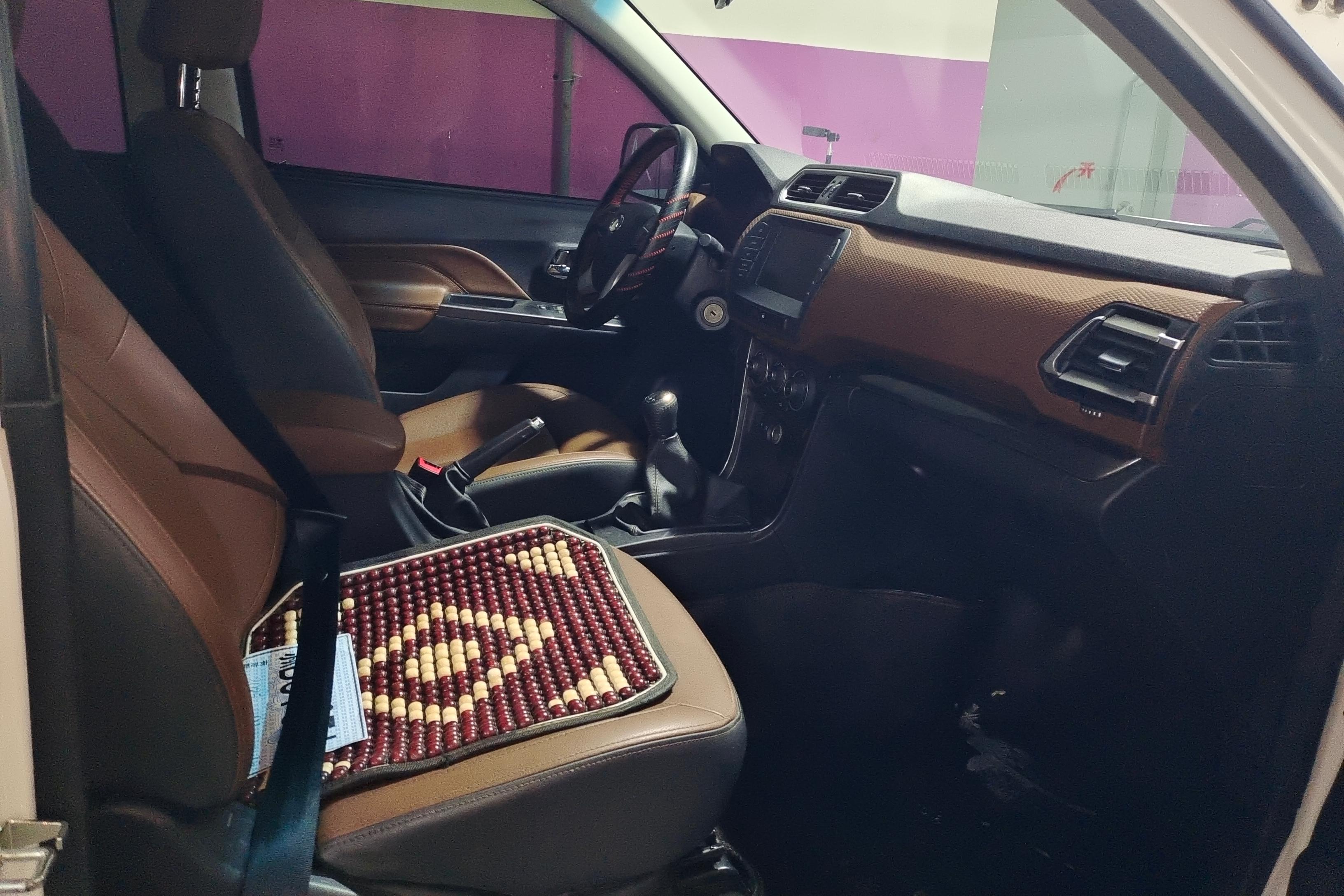 长城风骏 2021款 2.4L 手动 汽油 进取型小双排 (国Ⅵ) 