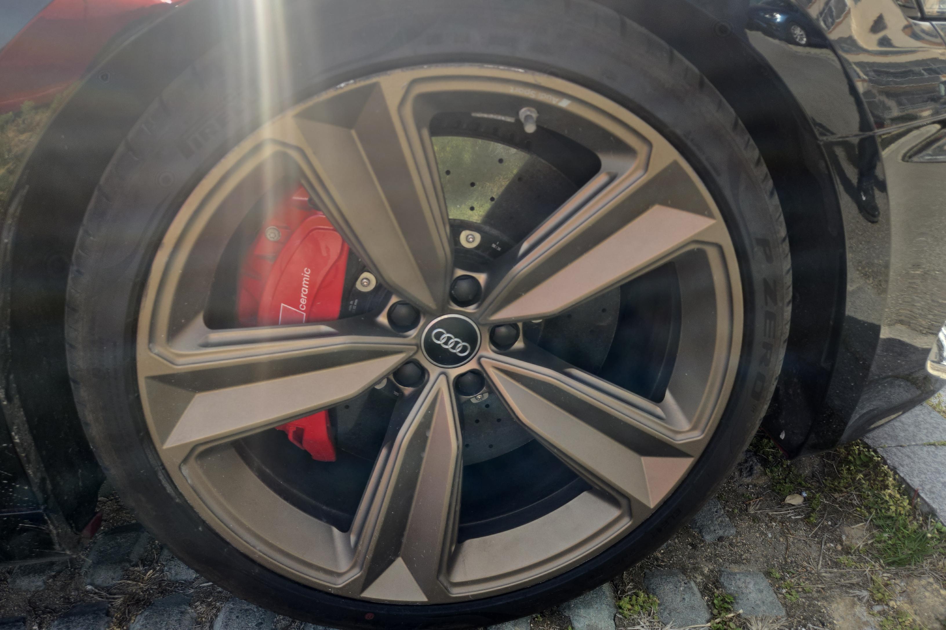 奥迪RS5 Sportback [进口] 2021款 2.9T 自动 黑曜版 