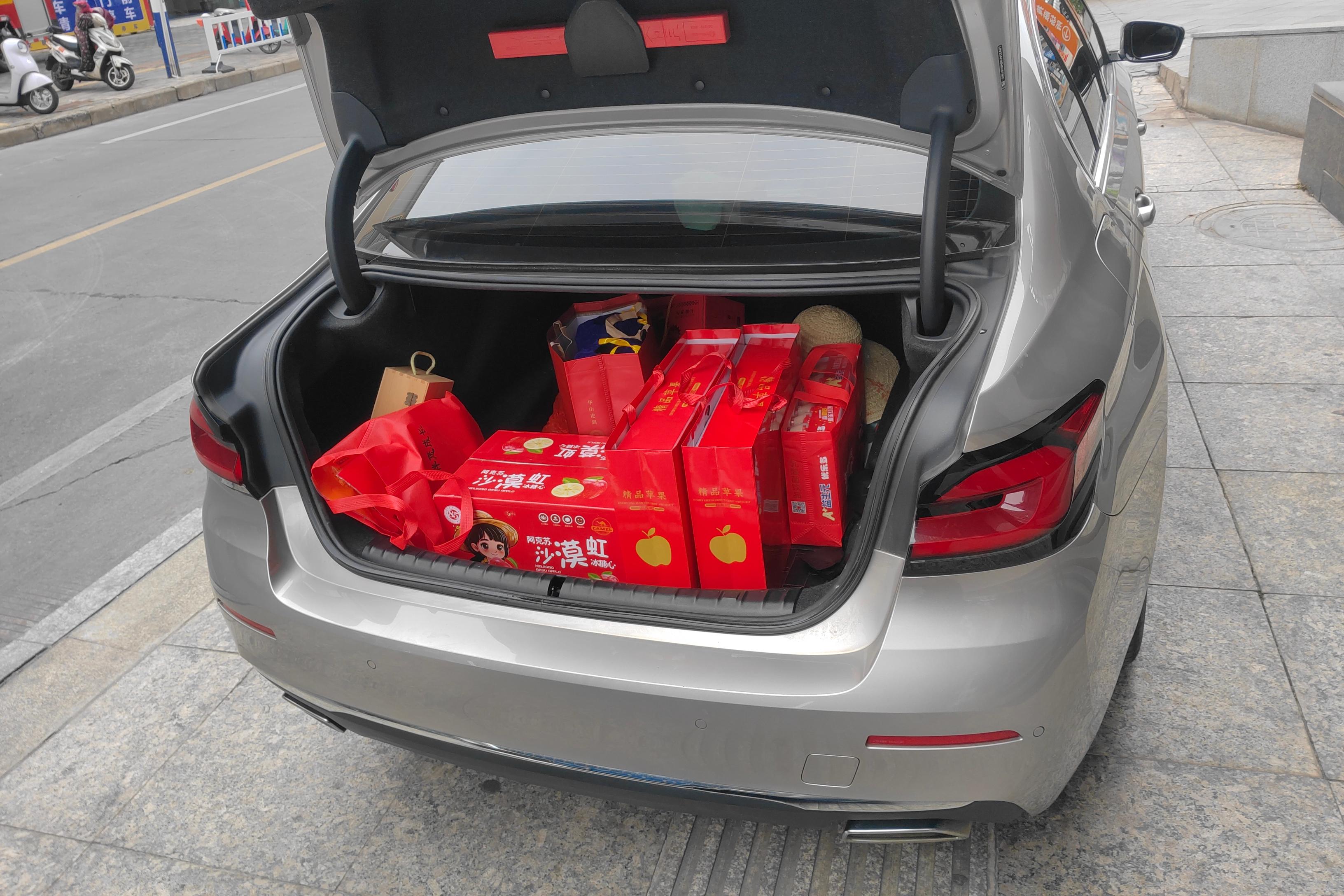 宝马5系 525Li 2021款 2.0T 自动 汽油 改款豪华套装 (国Ⅵ) 
