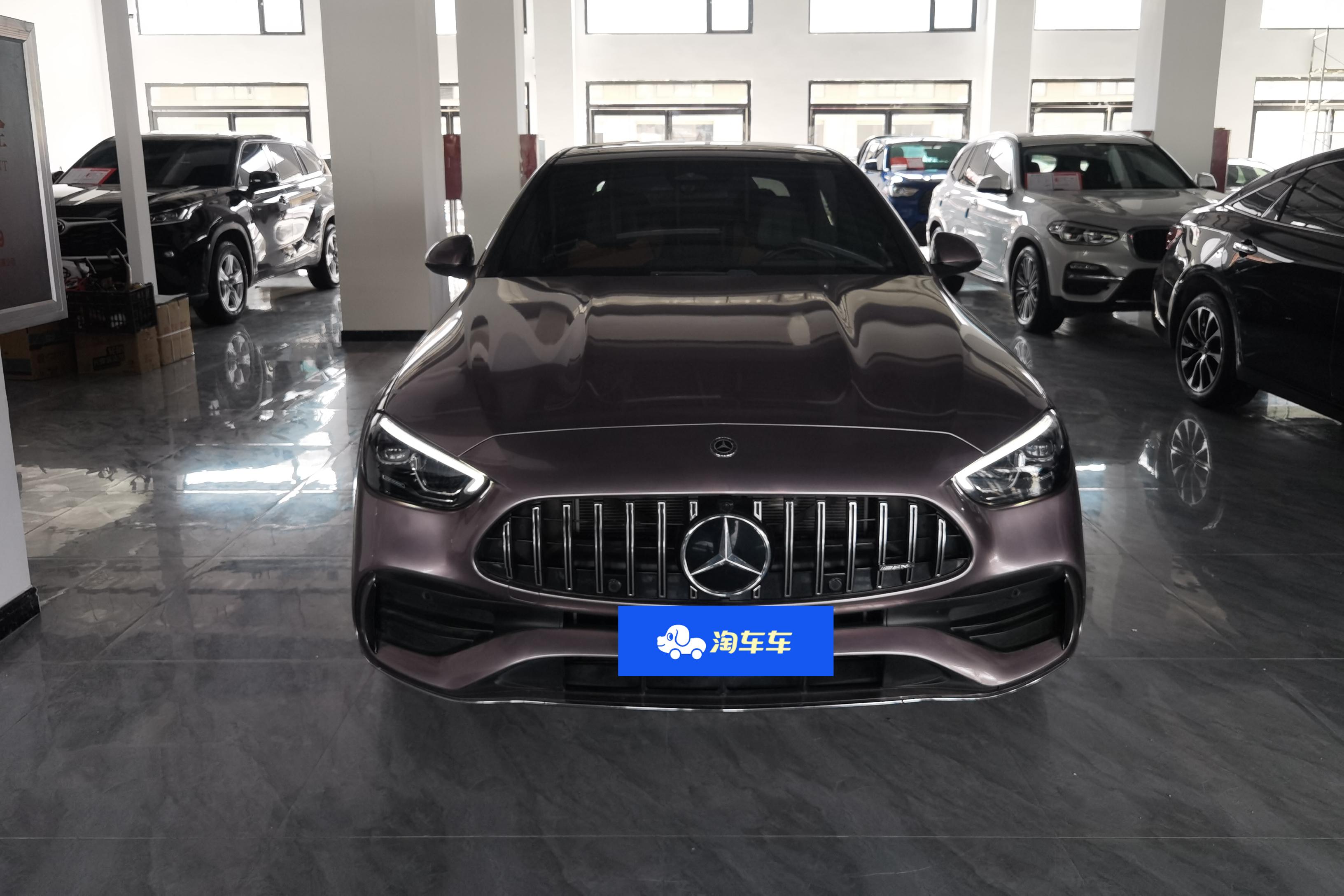 【商丘二手奔驰C级】奔驰C级 C260L 2022款 1.5T 自动 运动版