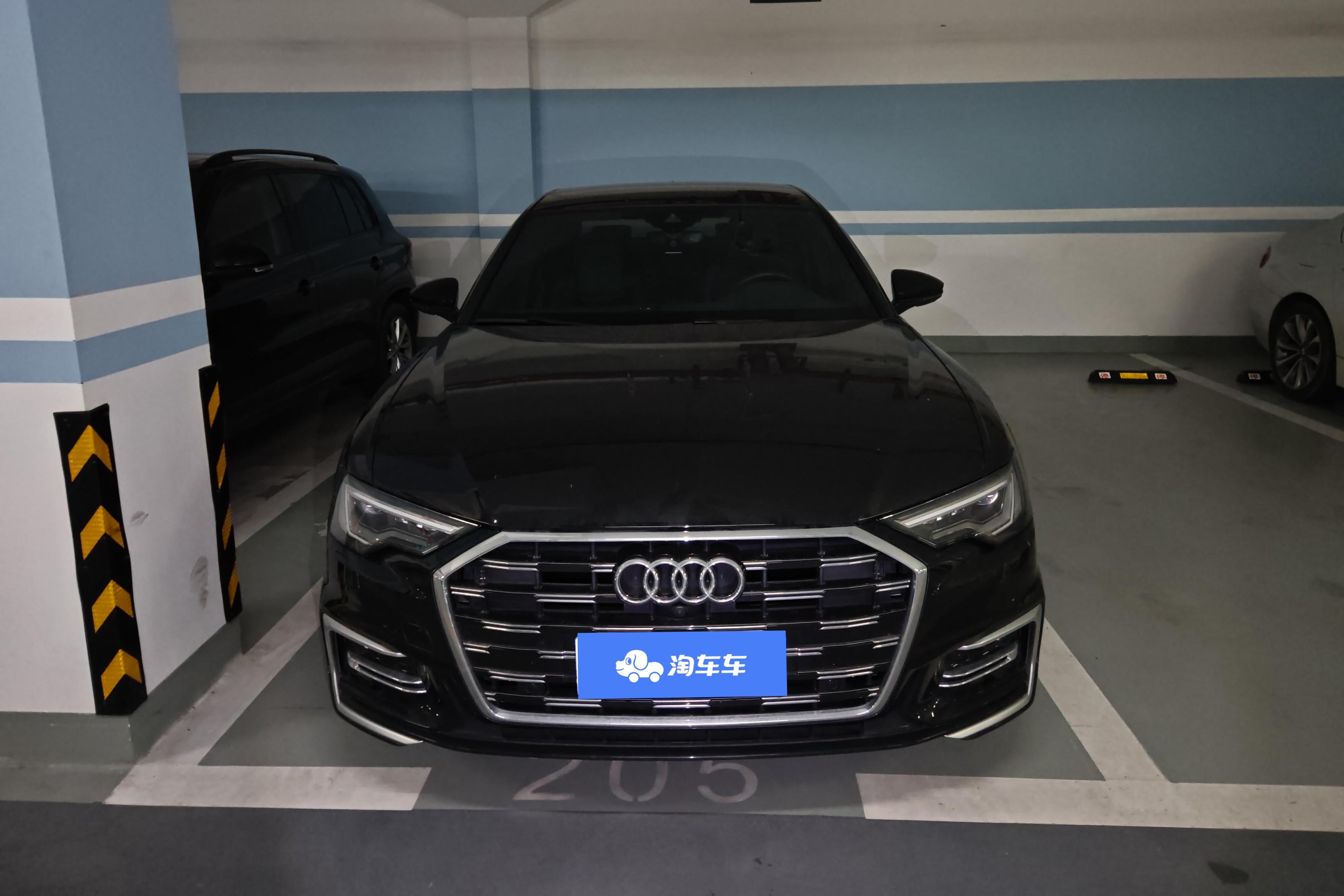 奥迪A6L 40TFSI 2023款 2.0T 自动 豪华致雅型 (国Ⅵ) 