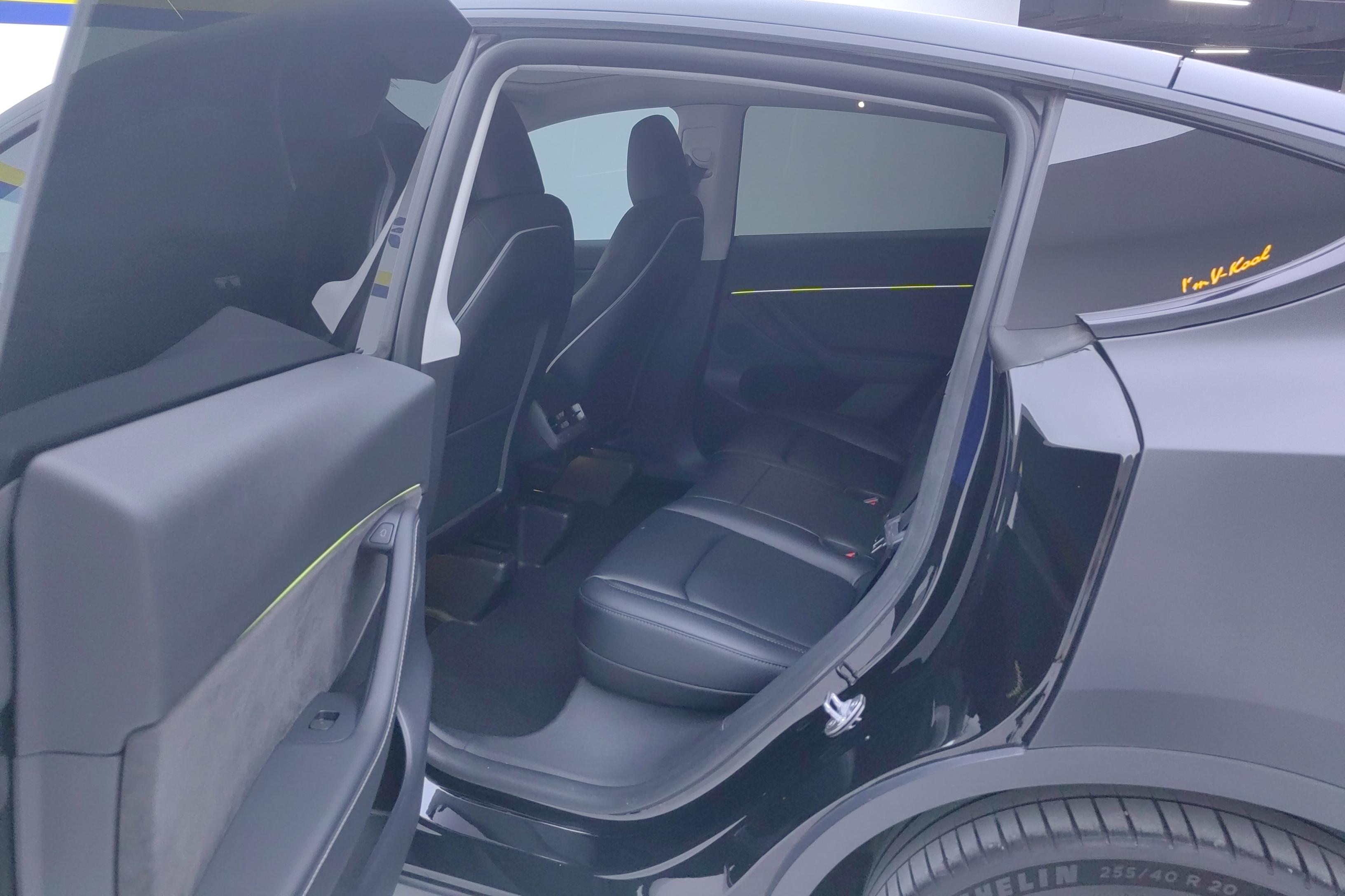 特斯拉MODEL Y 2022款 0.0T 自动 改款后轮驱动版 