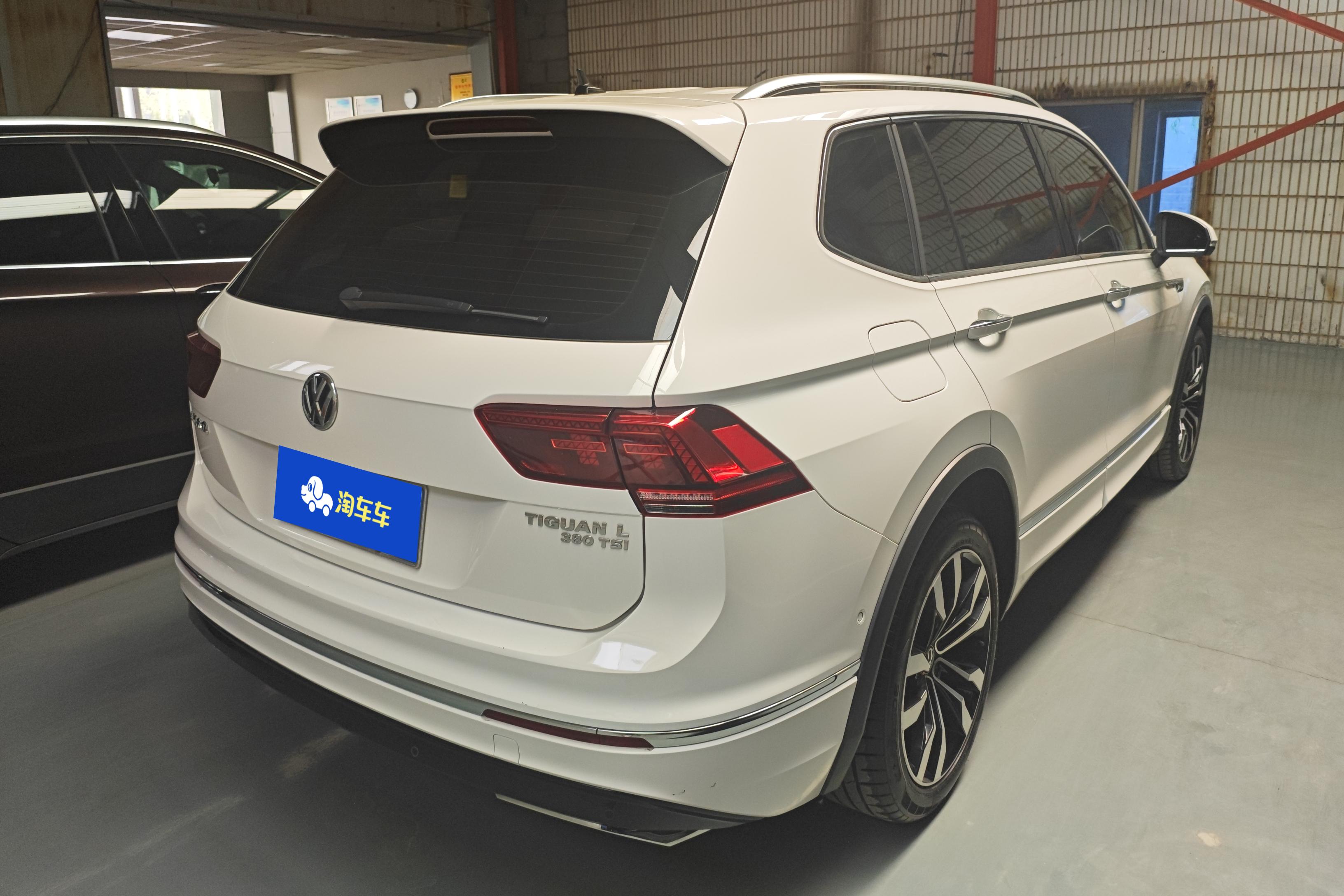 大众途观L R-Line 2019款 2.0T 自动 380TSI旗舰版 (国Ⅵ) 