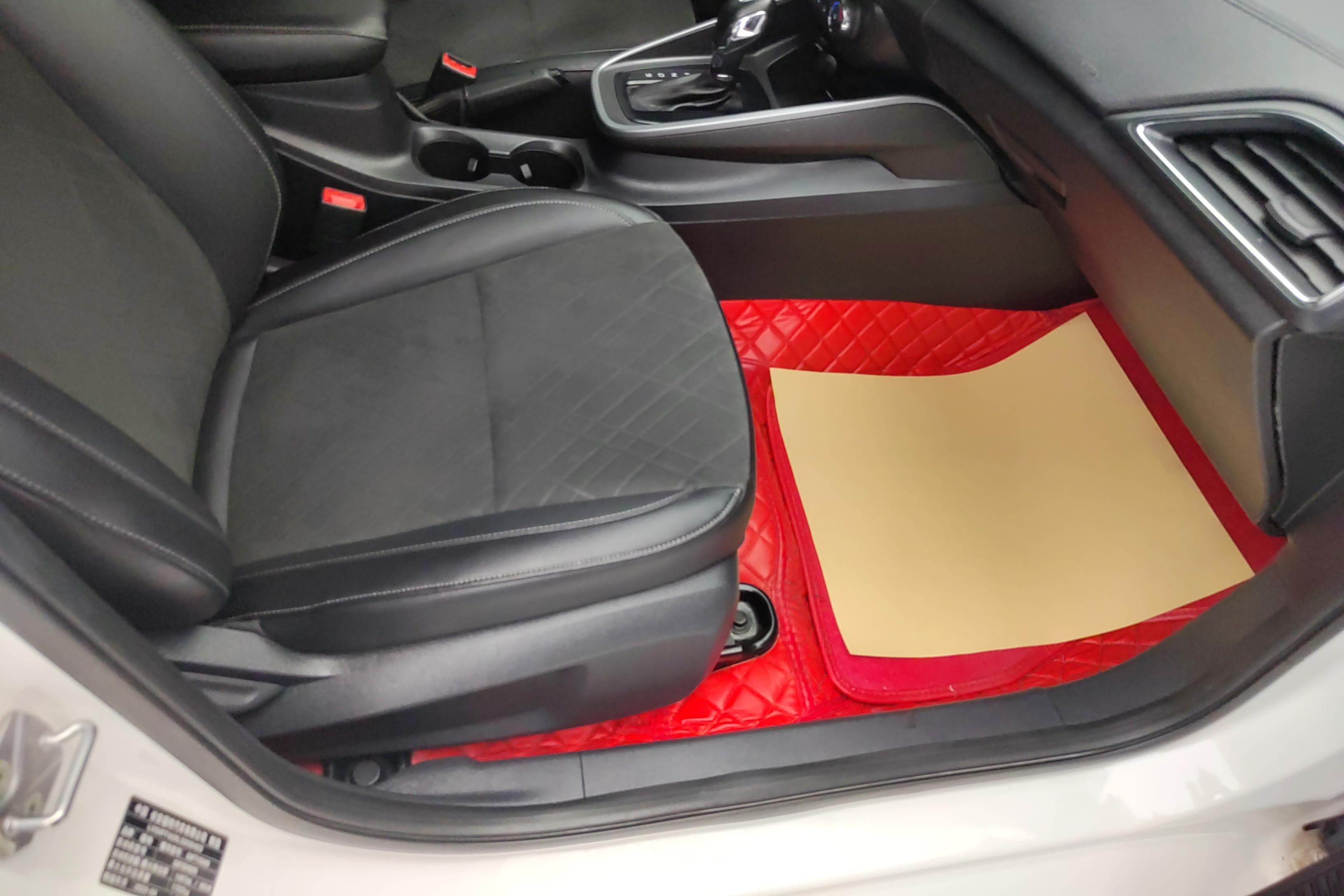 福特福睿斯 2019款 1.5L 自动 改款悦享型 (国Ⅵ) 