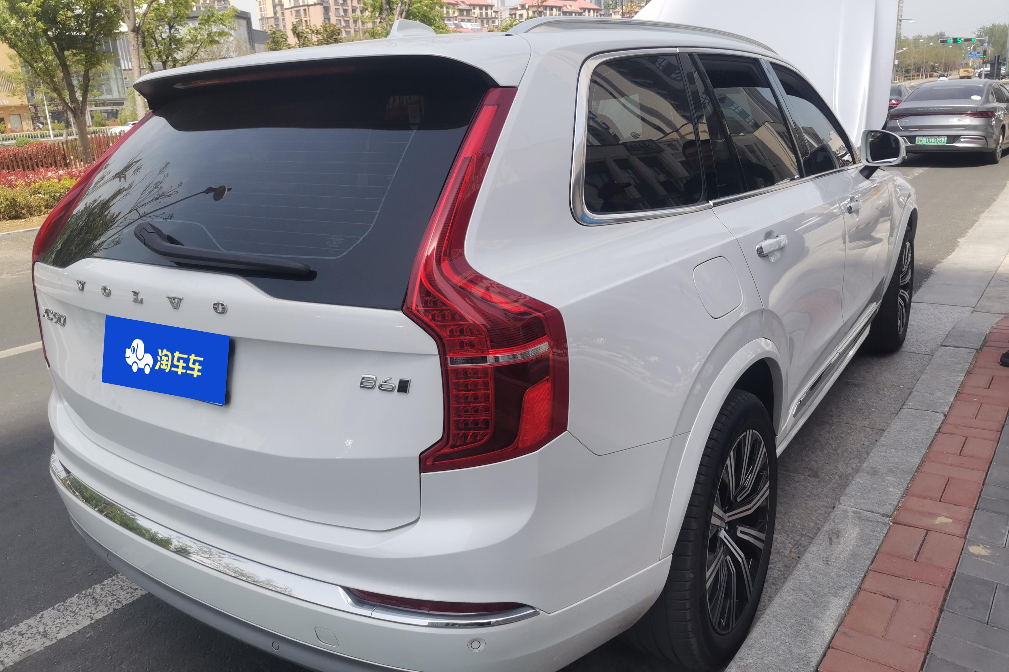 沃尔沃XC90 B6 [进口] 2021款 2.0T 自动 四驱 汽油 智逸豪华版 (国Ⅵ) 