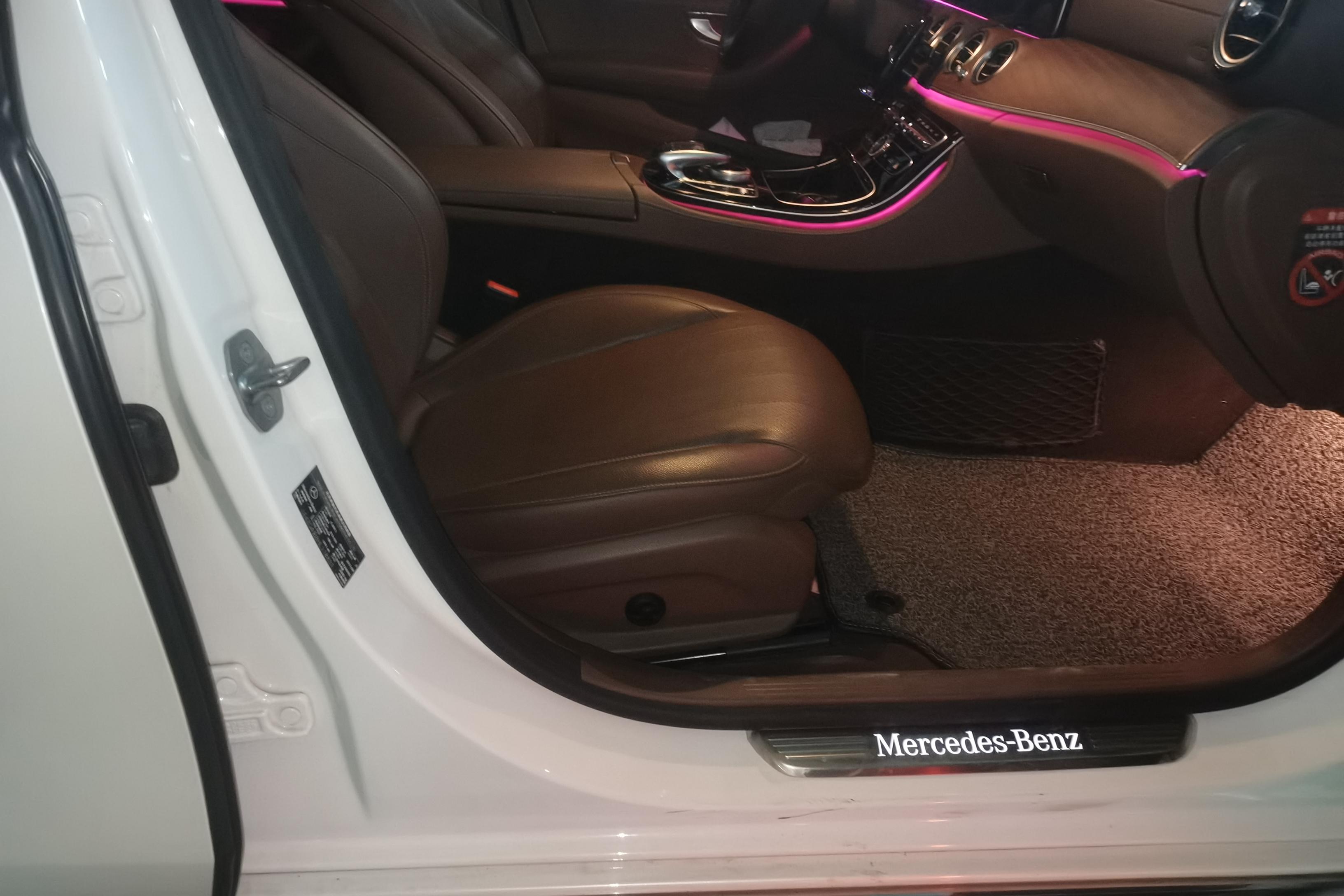 奔驰E级 E300L 2017款 2.0T 自动 汽油 豪华型 (国Ⅴ) 