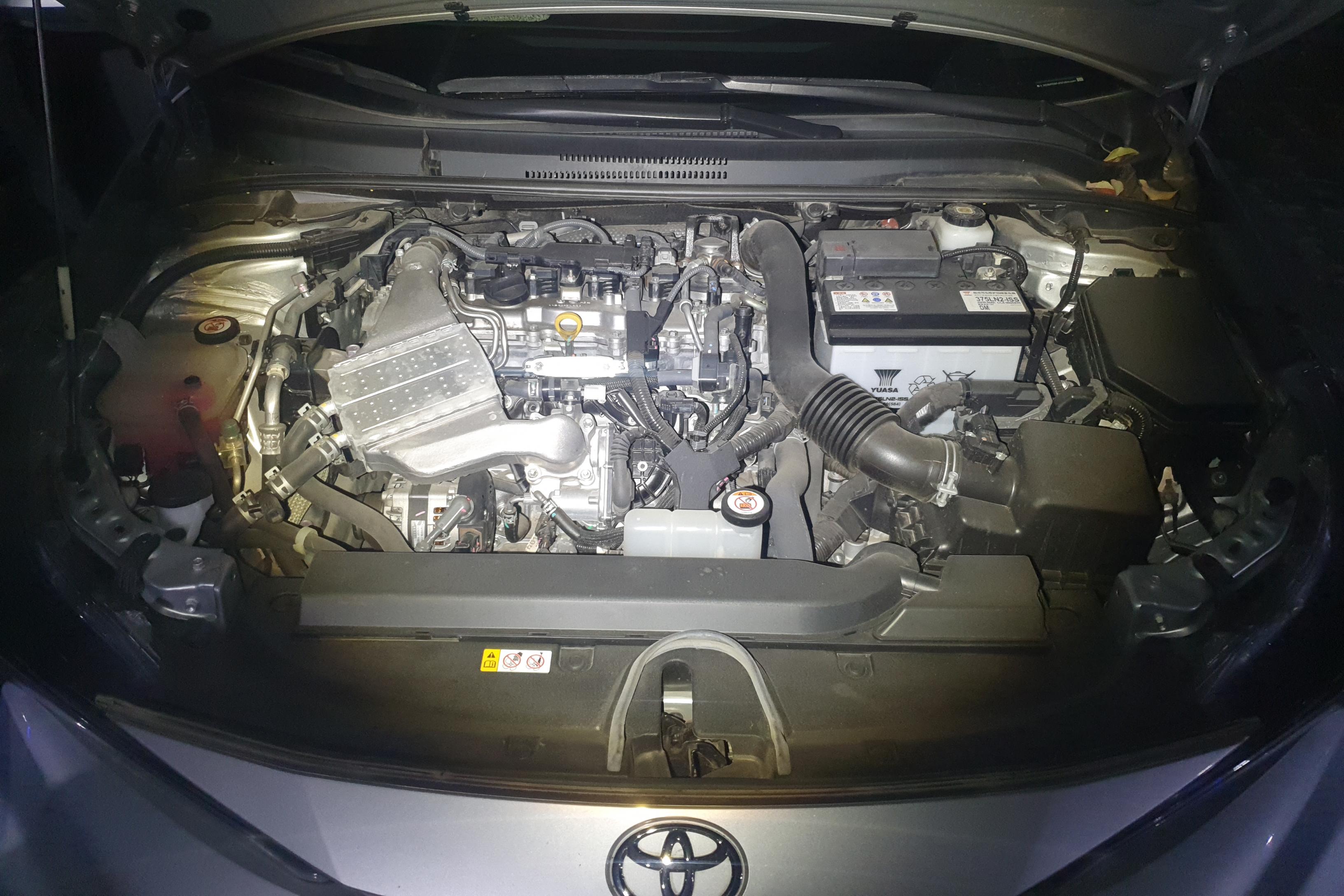 丰田雷凌 2022款 1.2T 自动 185T运动版 (国Ⅵ) 