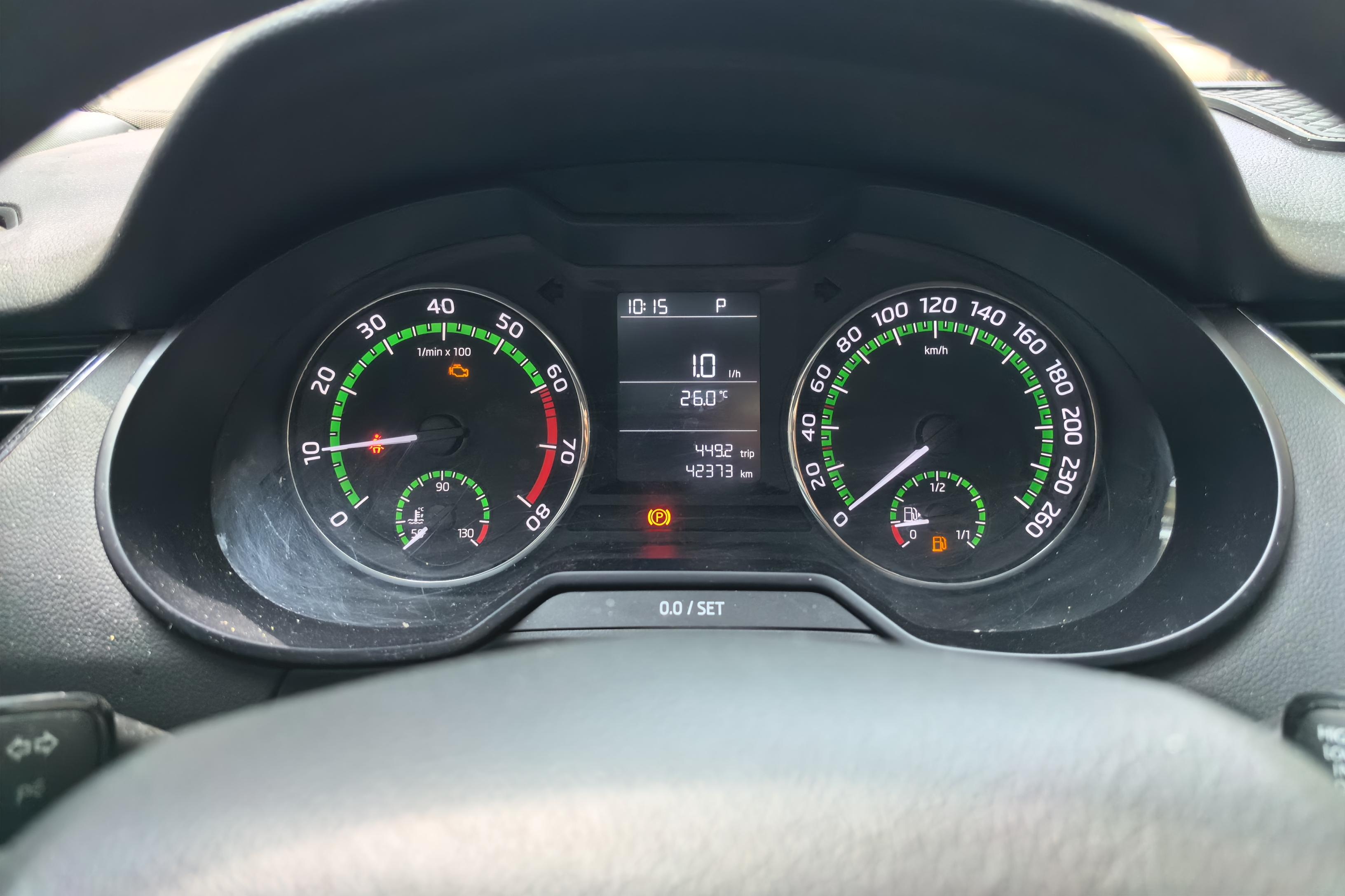 斯柯达明锐 2020款 1.5L 自动 智行舒适版 (国Ⅵ) 