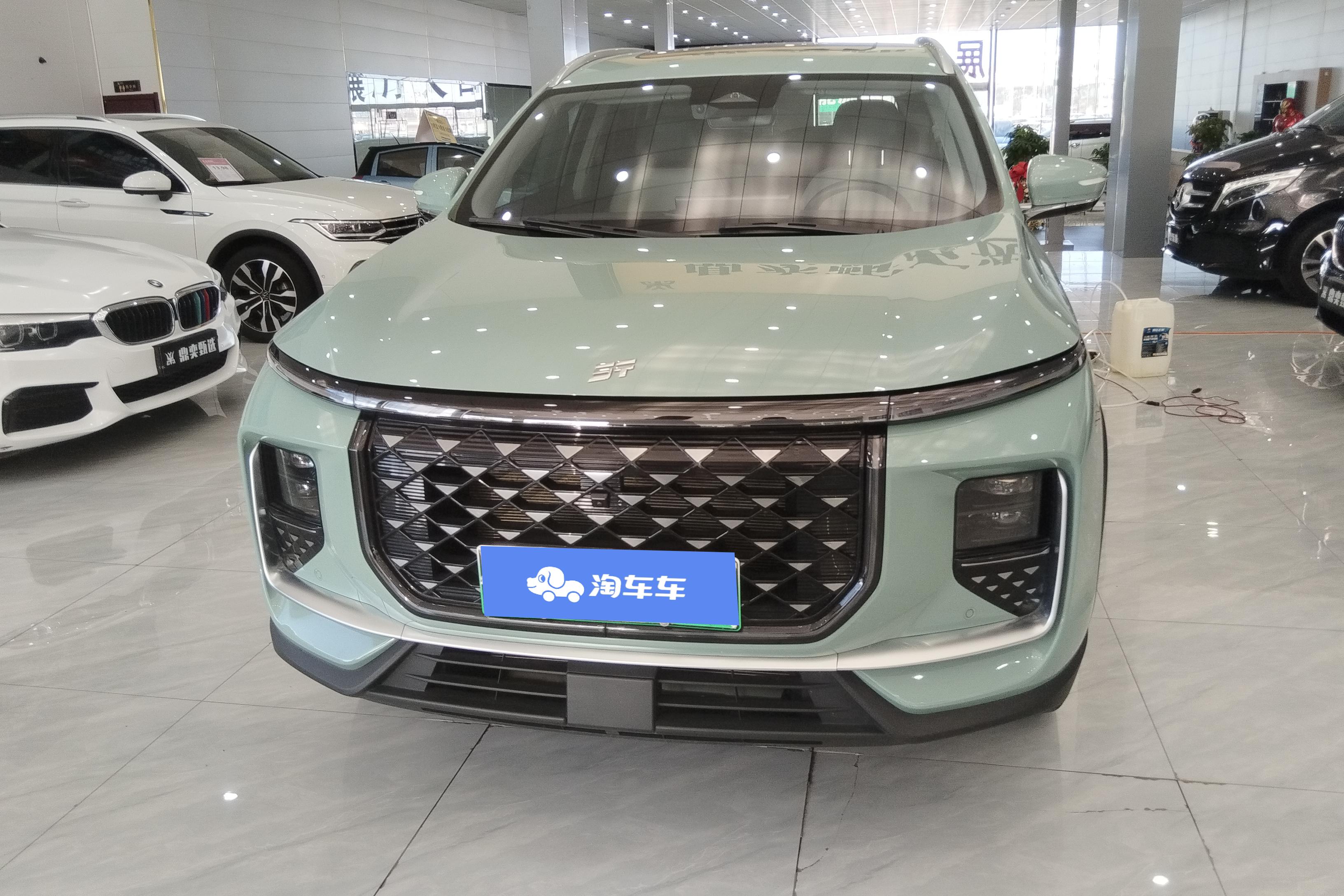 捷途山海L9 2024款 1.5T 自动 Max (国Ⅵ) 