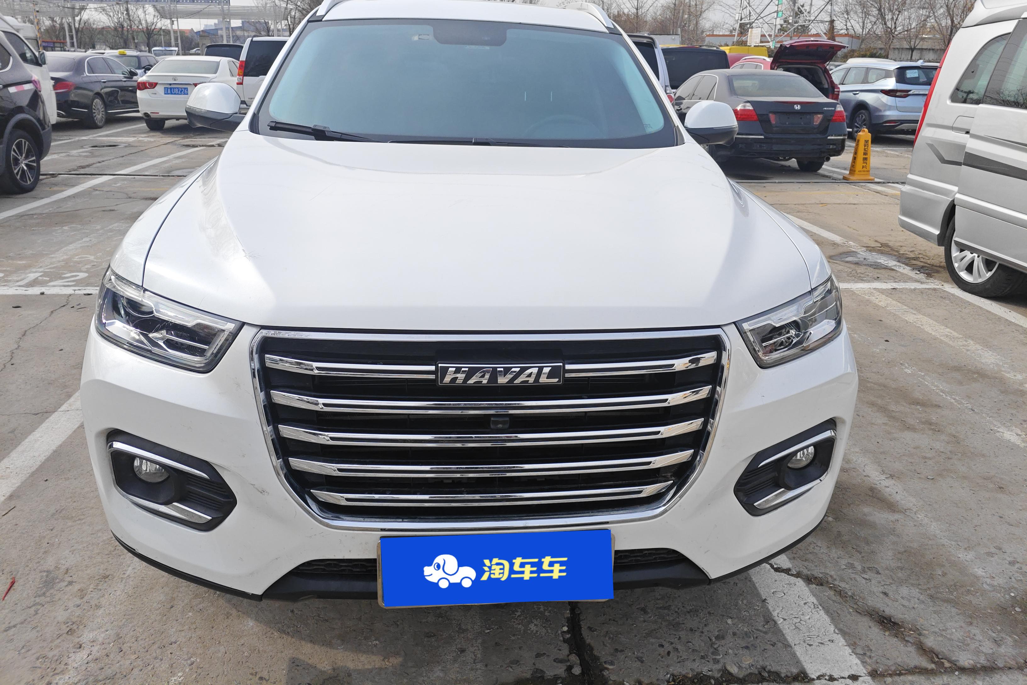 哈弗哈弗H6 2020款 1.5T 自动 前驱 铂金冠军版 (国Ⅵ) 