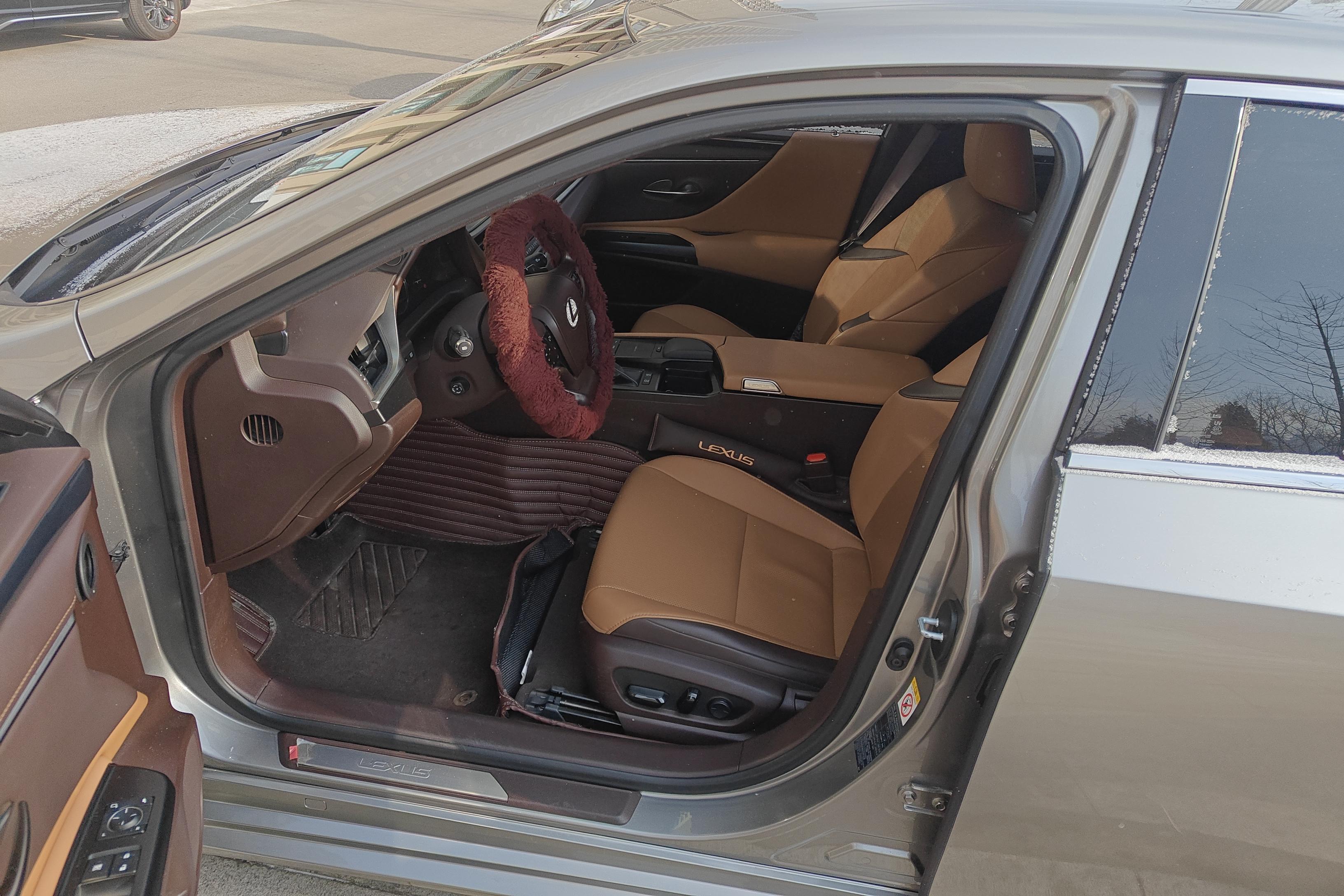 雷克萨斯ES 200 [进口] 2018款 2.0L 自动 卓越版 (国Ⅴ) 