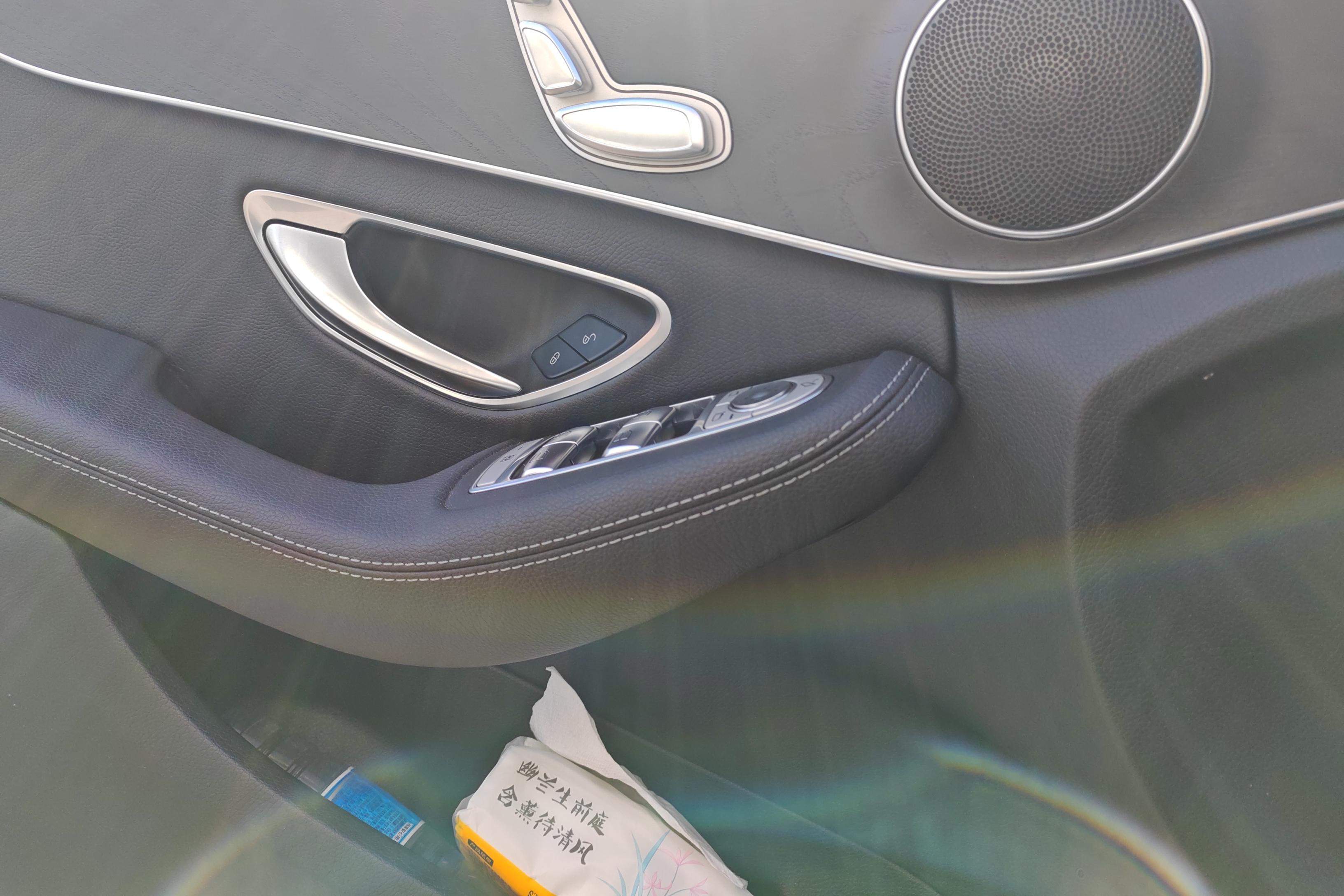 奔驰C级 C200L 2021款 1.5T 自动 时尚型运动版 (国Ⅵ) 