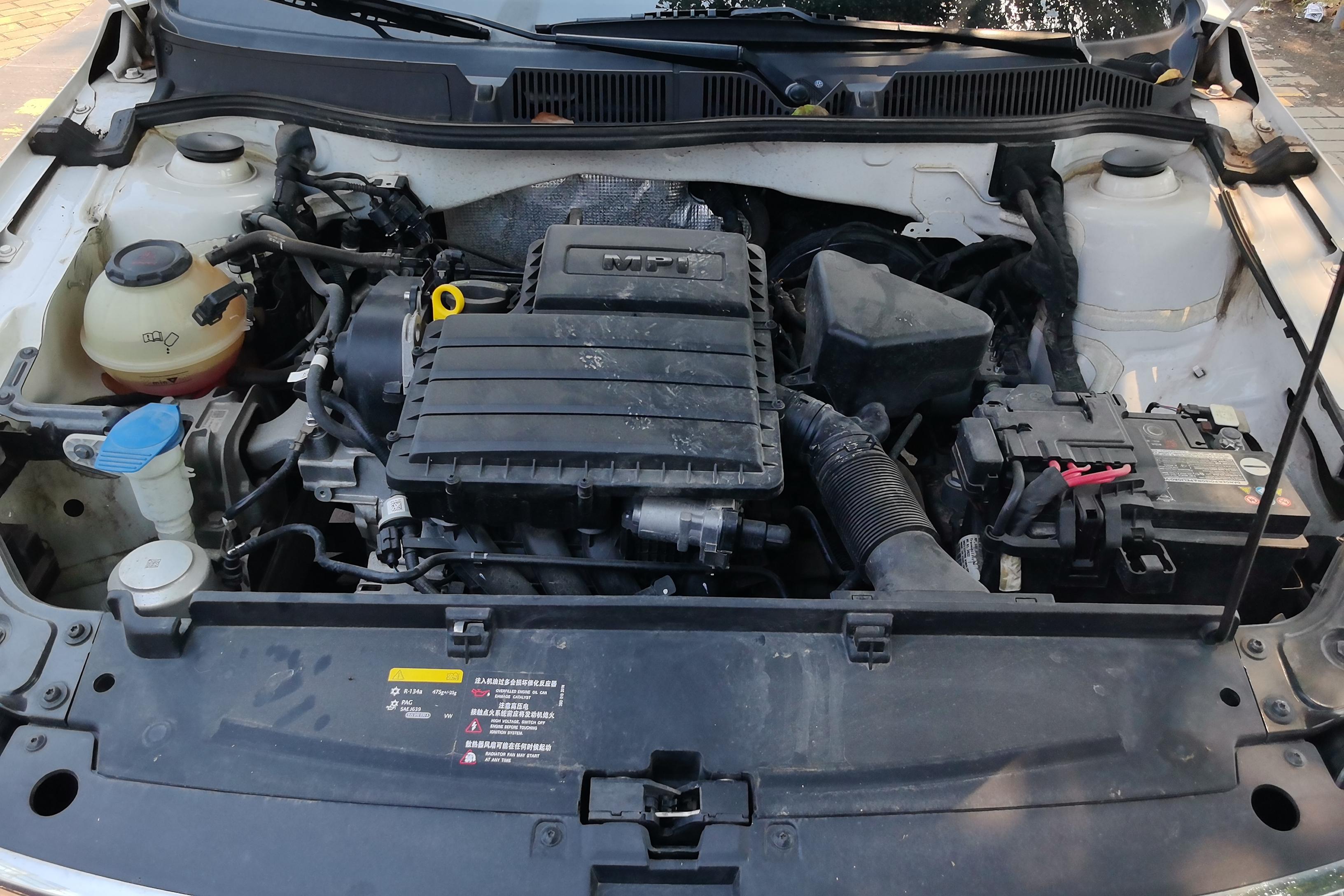 大众朗逸 2019款 1.5L 手动 启航风尚版 (国Ⅵ) 