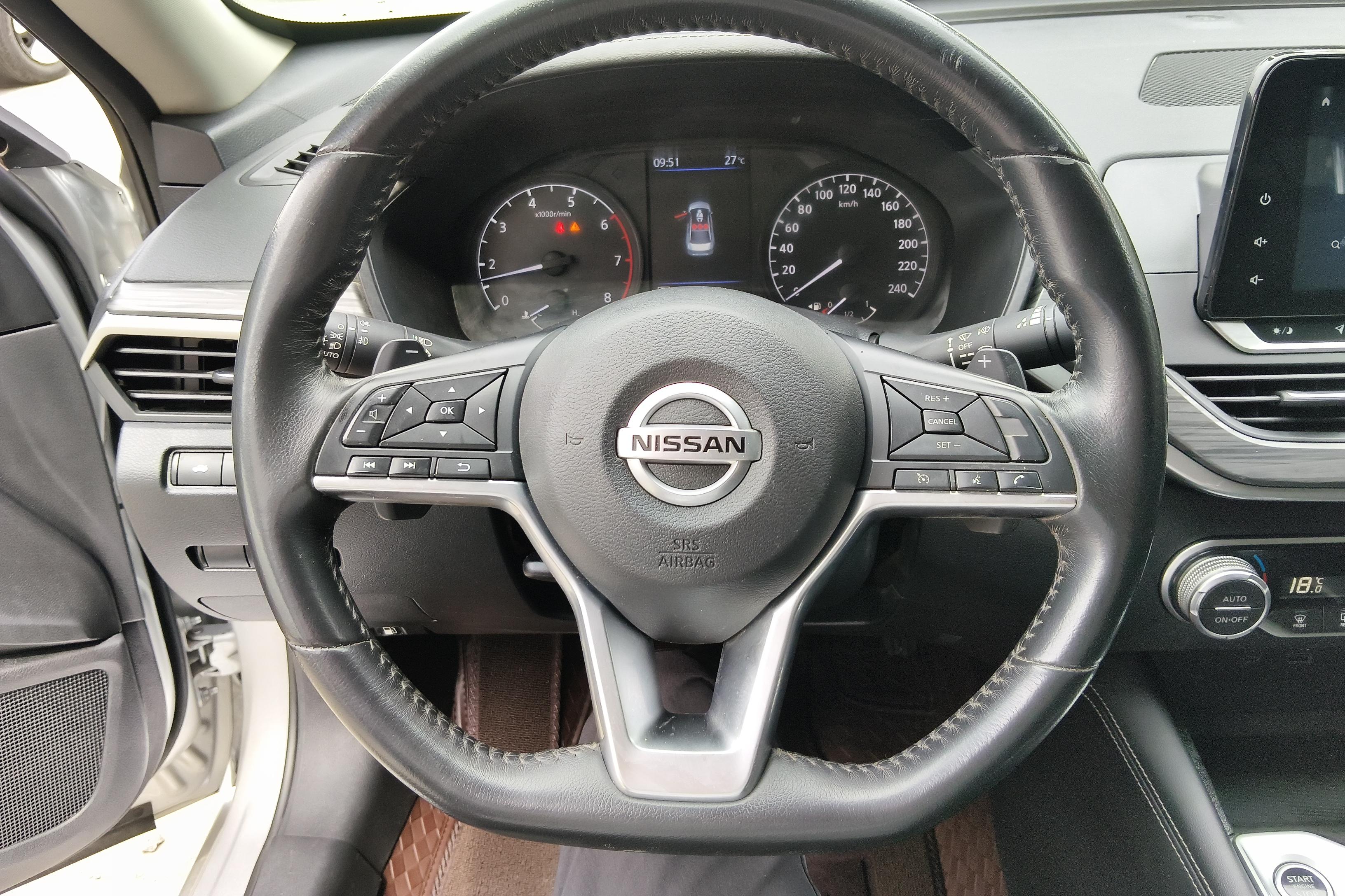 日产天籁 2021款 2.0T 自动 XL智进版 (国Ⅵ) 