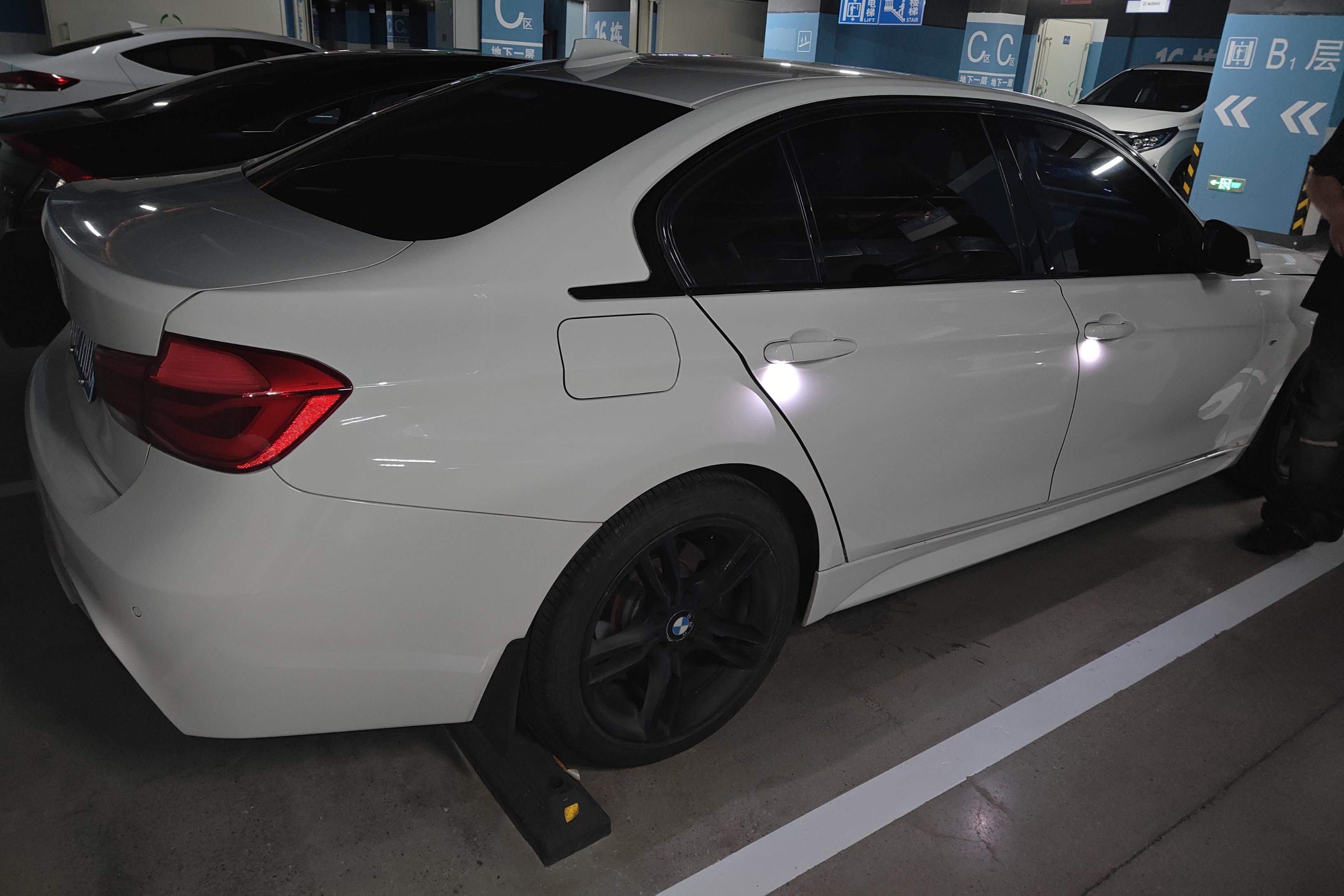 宝马3系 320Li 2019款 2.0T 自动 汽油 M运动套装 (国Ⅴ) 