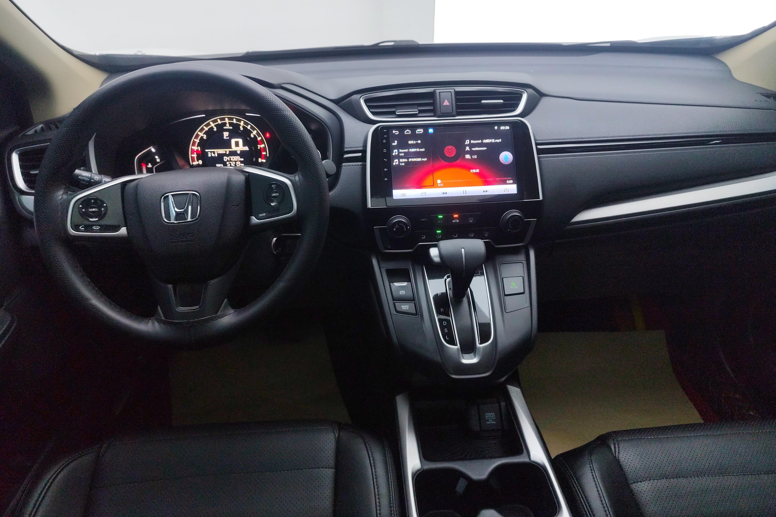 本田CR-V 2019款 1.5T 自动 前驱 240TURBO耀目版舒适型 (国Ⅵ) 
