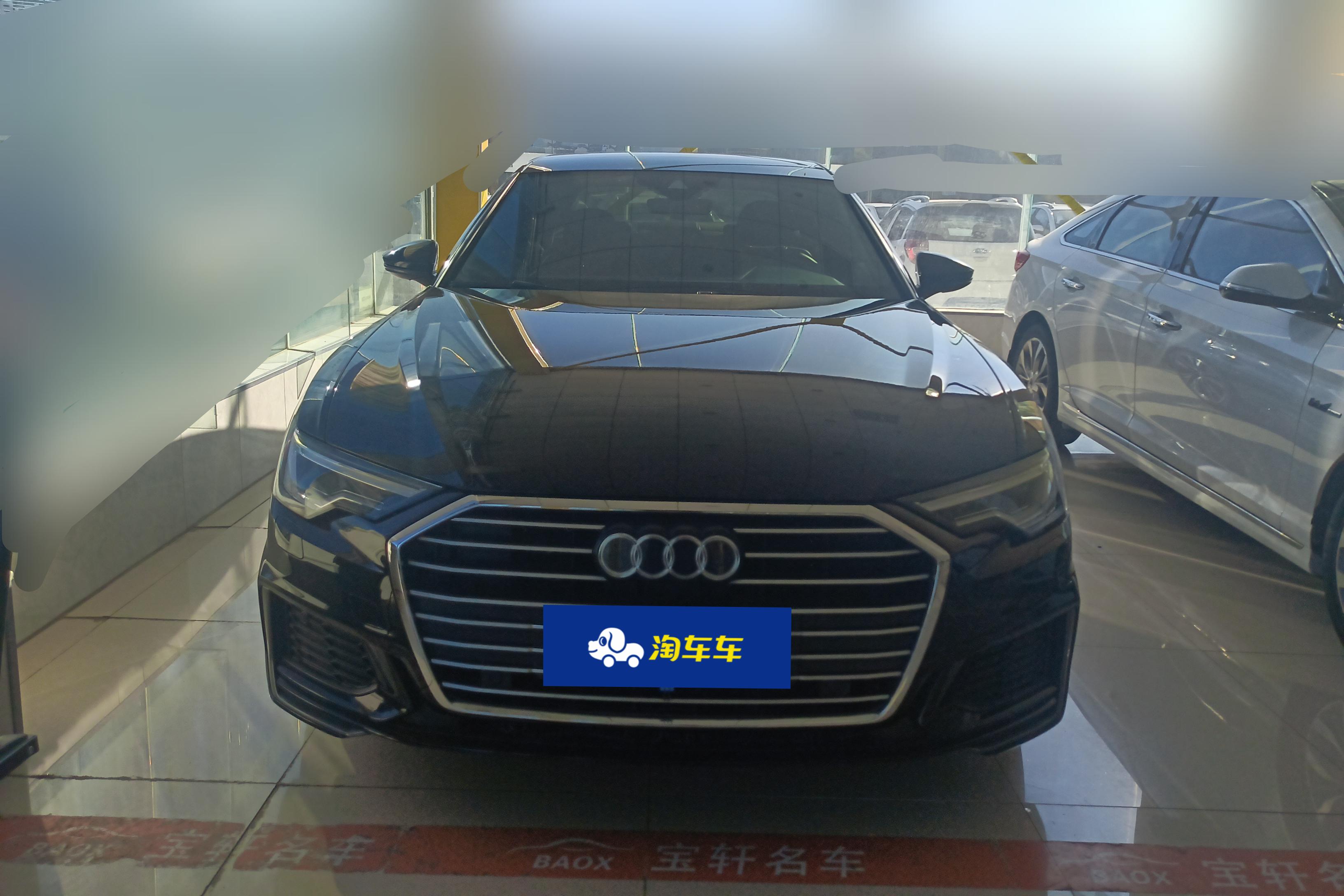 奥迪A6L 45TFSI 2022款 2.0T 自动 臻选动感型 (国Ⅵ) 