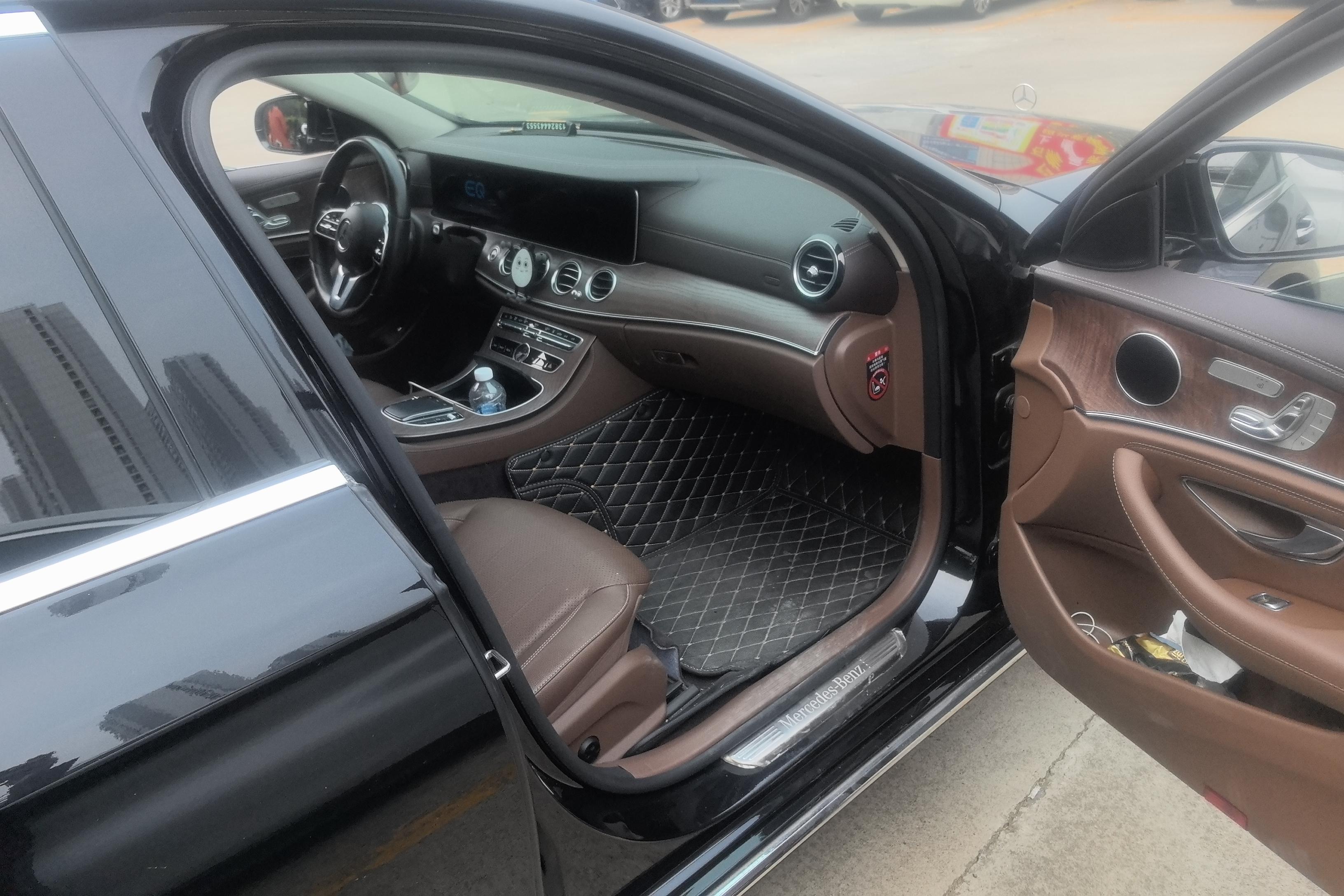 奔驰E级新能源 E300eL 2020款 2.0T 自动 (国Ⅵ) 