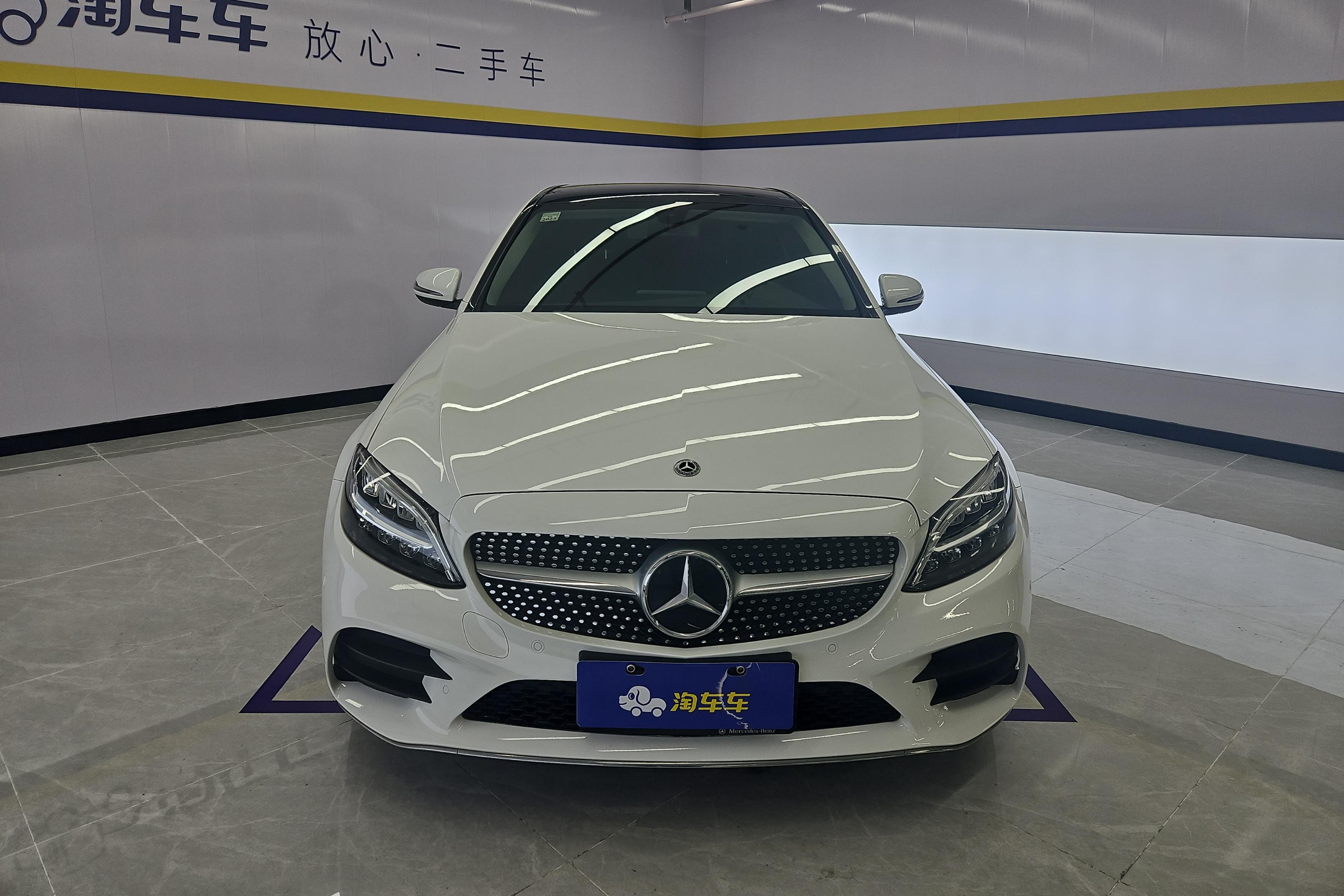 奔驰C级 C200L 2021款 1.5T 自动 时尚型运动版 (国Ⅵ) 