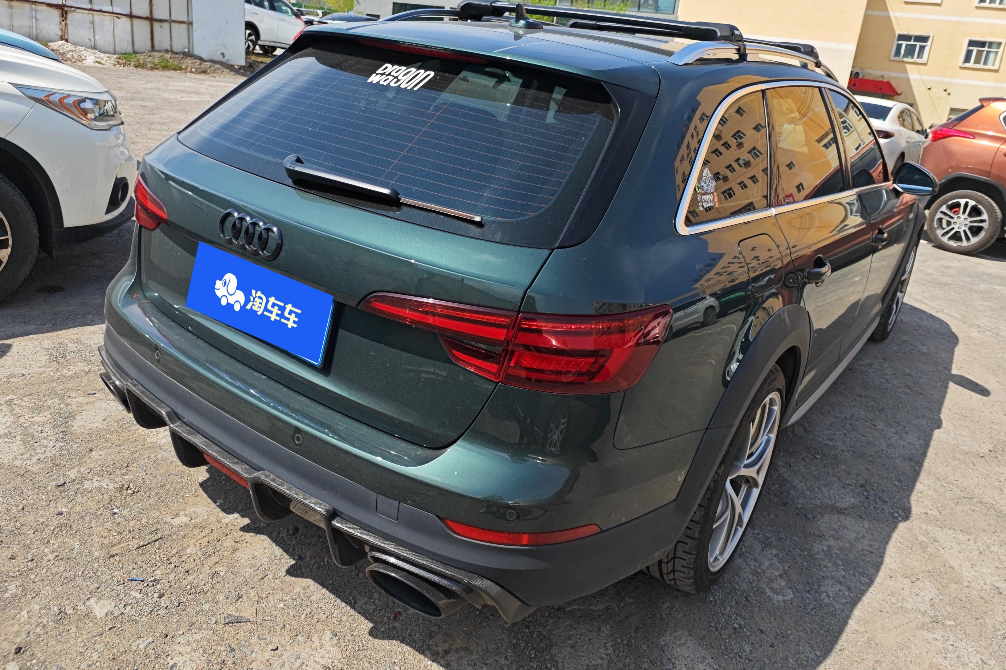 奥迪A4旅行 [进口] 2019款 2.0T 自动 运动型 