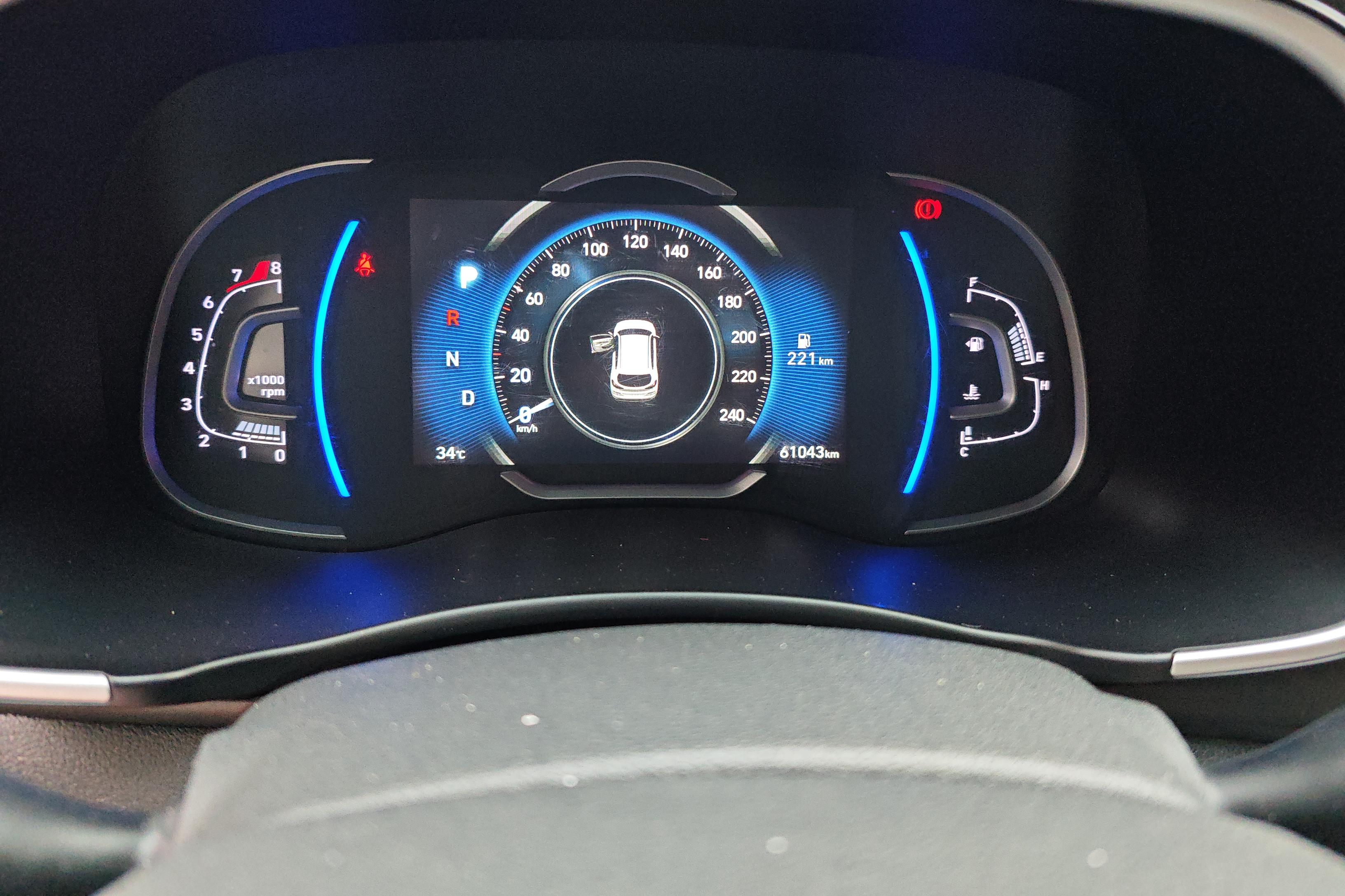 现代途胜 2020款 1.6T 自动 前驱 280TGDi智联版 (国Ⅵ) 