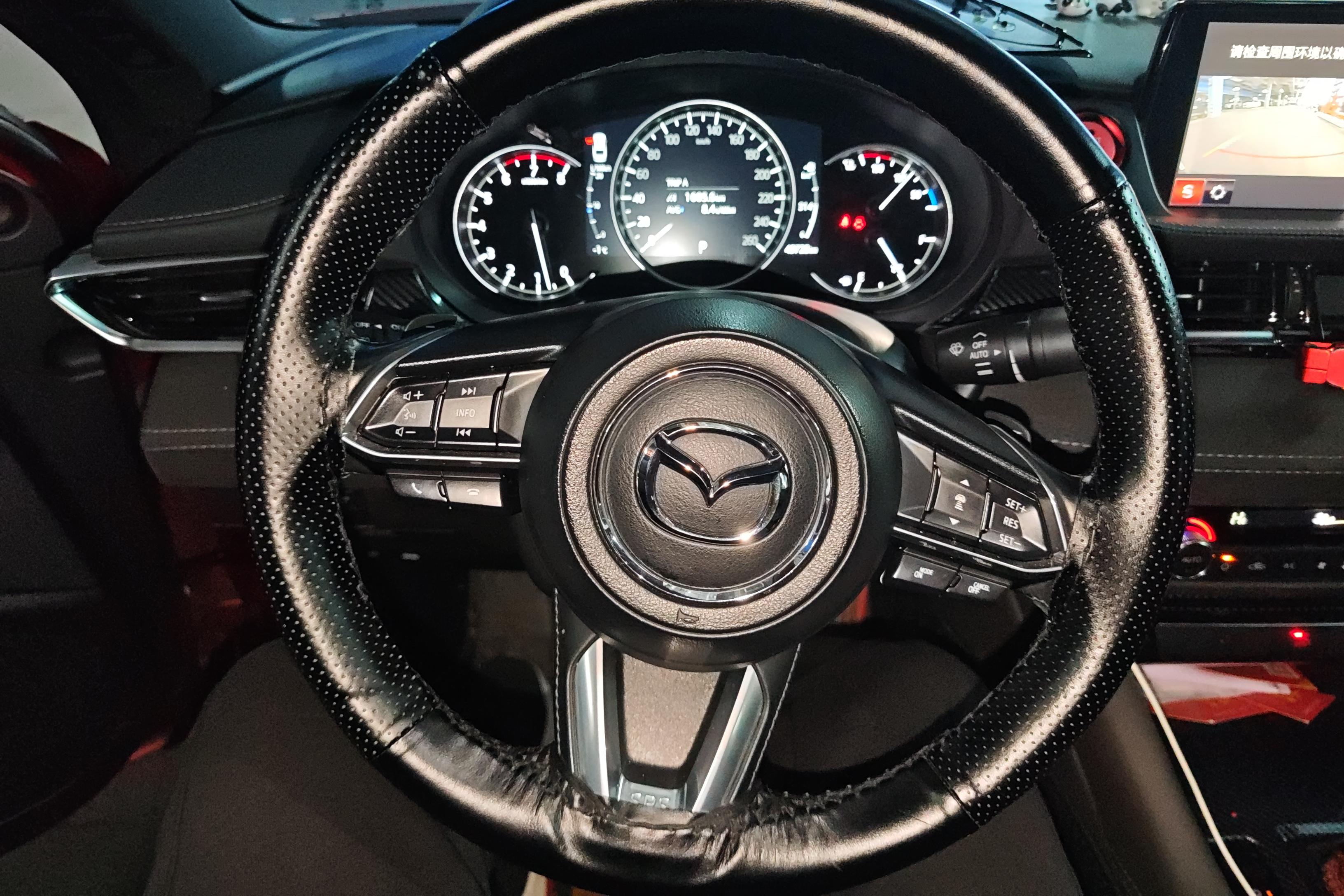 马自达6阿特兹 2018款 2.5L 自动 蓝天运动版 (国Ⅴ) 