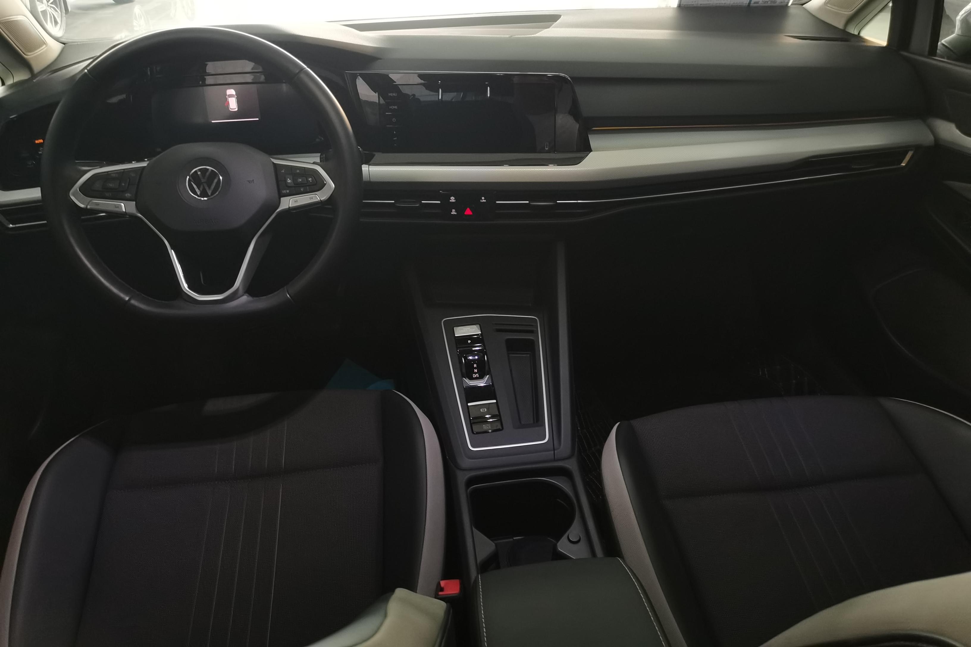 大众高尔夫 2021款 1.4T 自动 汽油 280TSI-Pro (国Ⅵ) 