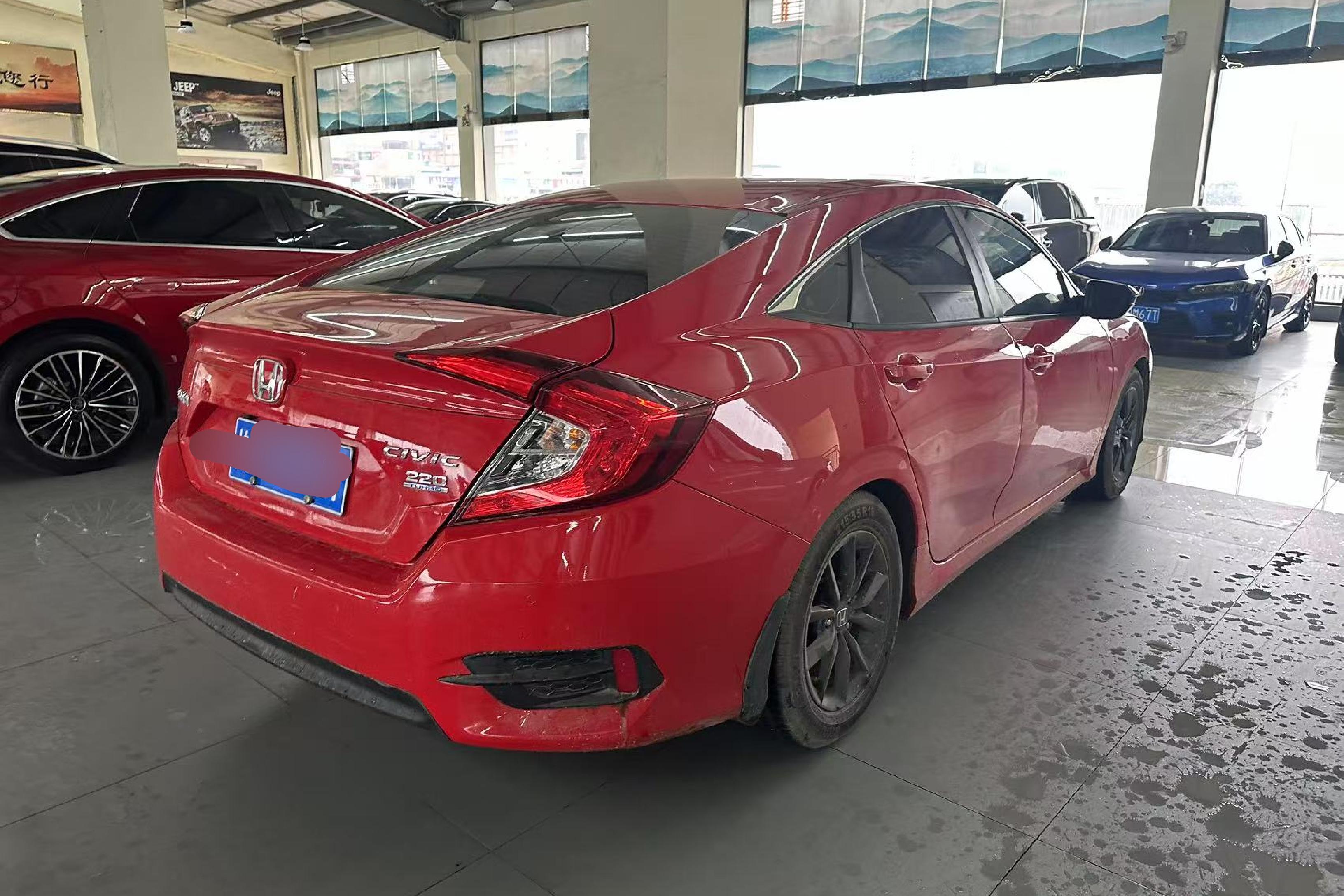本田思域 2019款 1.5T 自动 劲动版220TURBO (国Ⅵ) 
